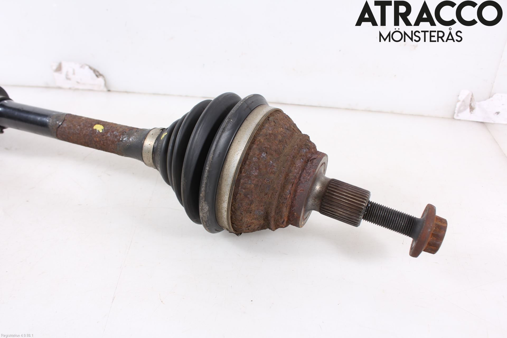 Volkswagen VW GOLF VI 09-13 Drivaxel Fram Vänster
