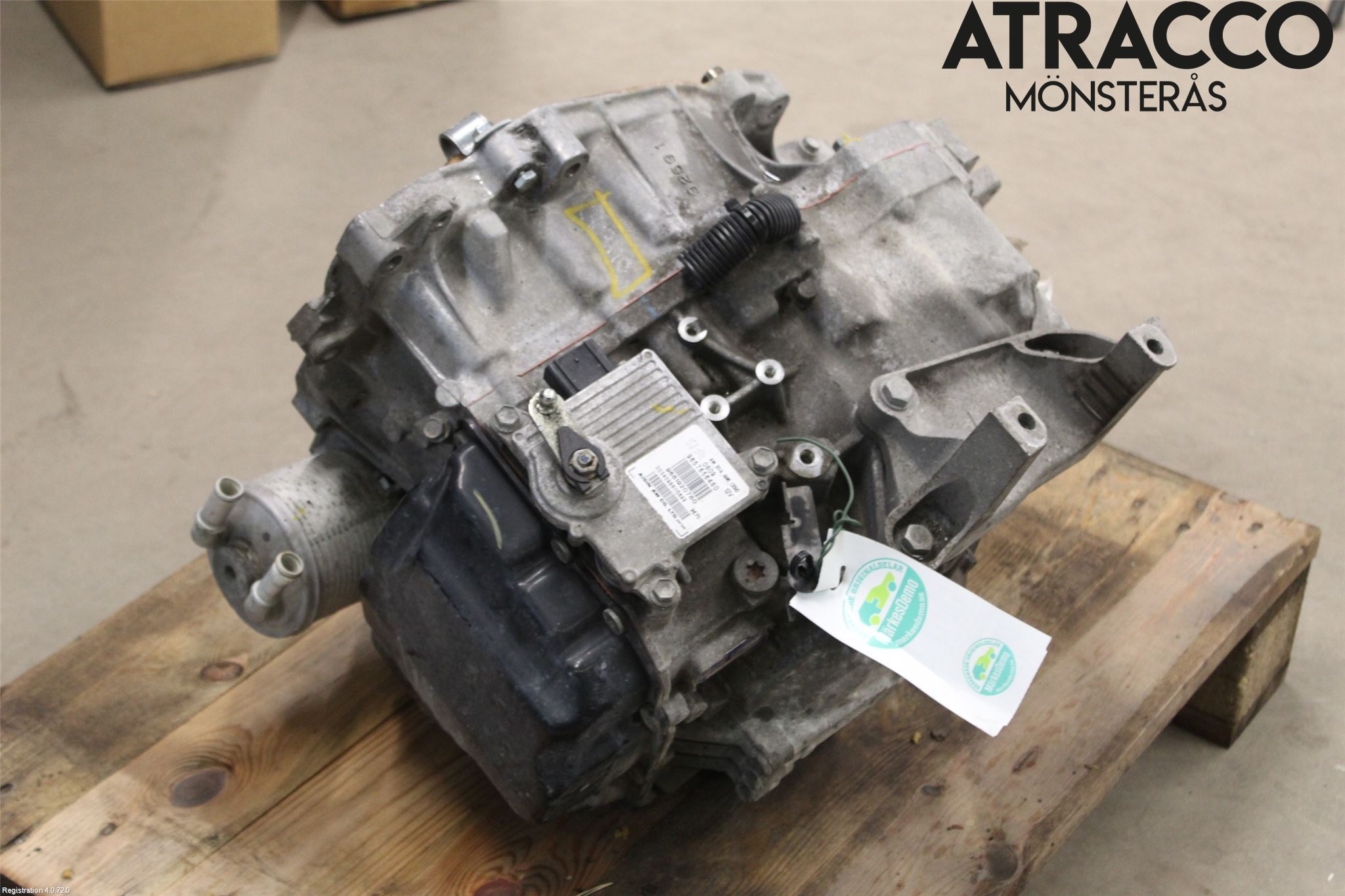 Citroen C5 08-17 Växellåda Automat