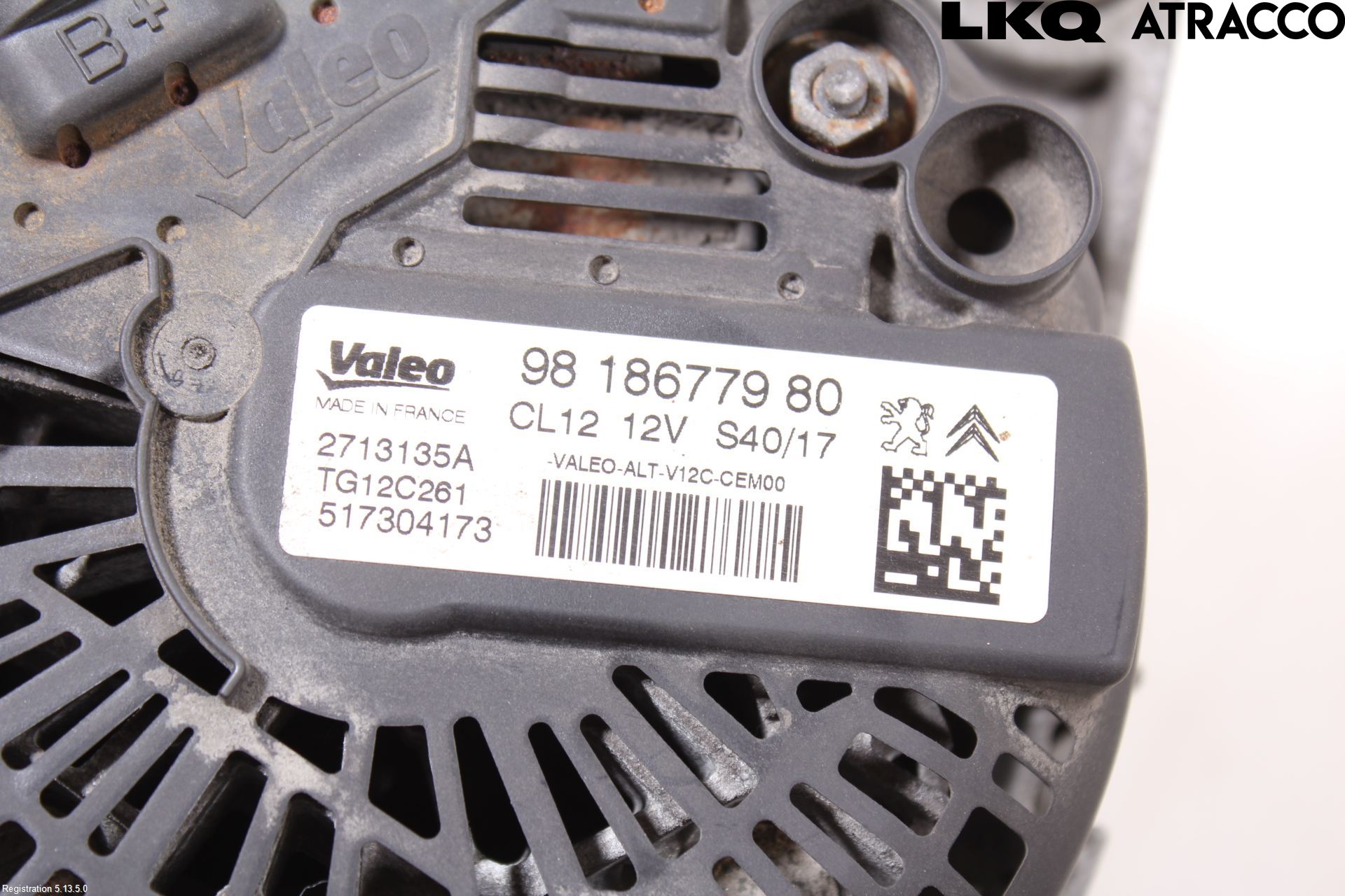 Peugeot 2008 13-20 Generator