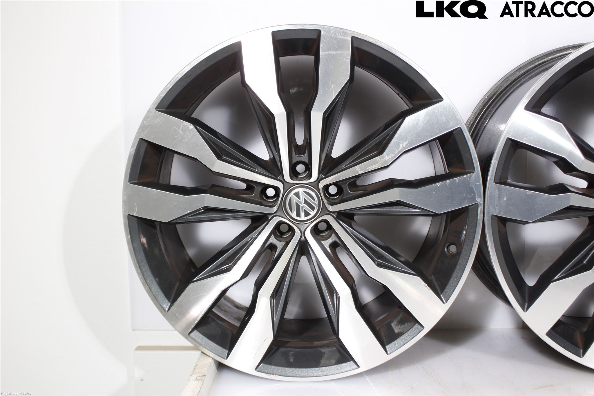 Volkswagen VW TOUAREG CR 18- Fälgsats Aluminium
