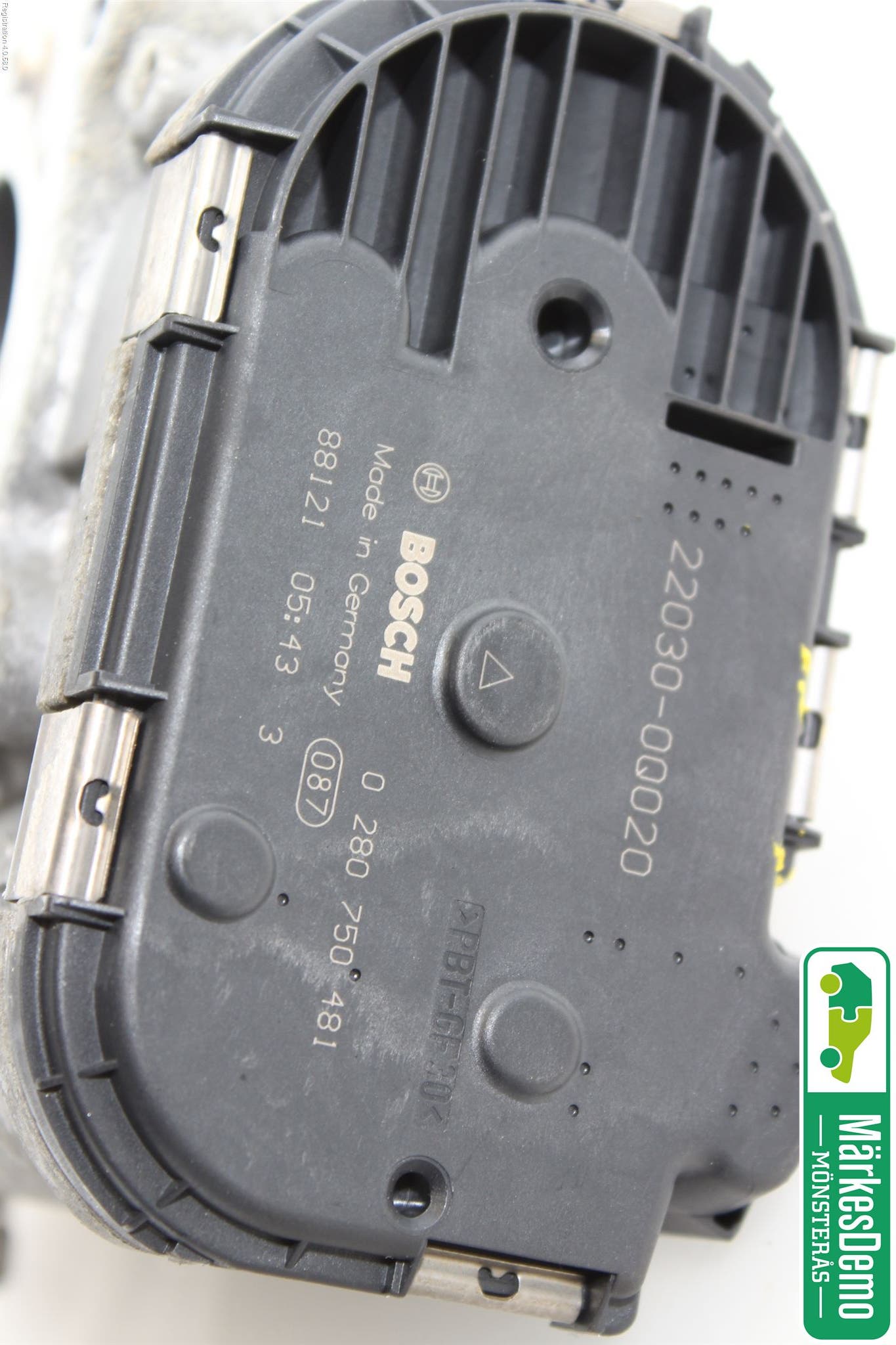 Toyota AYGO 06-14 Injspjällhus