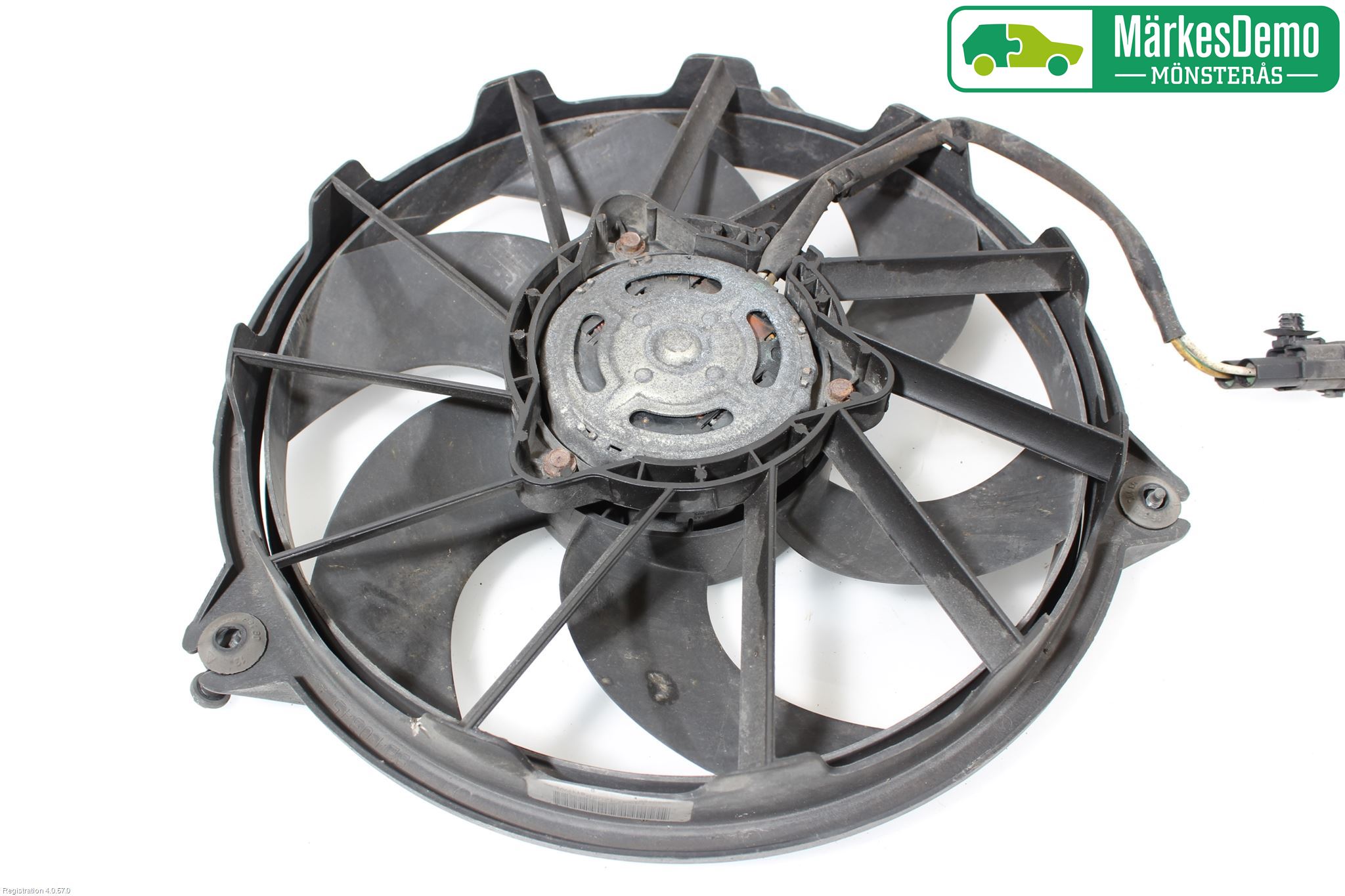 Peugeot EXPERT 07-14 Kylfläkt El