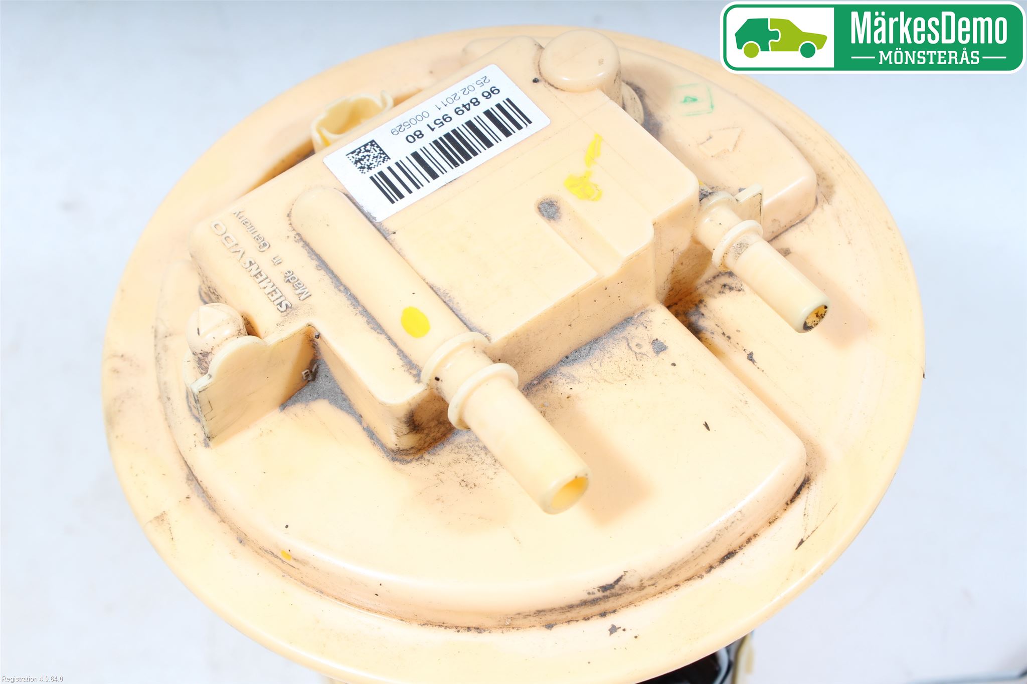 Peugeot PARTNER 08-15 Bränsle Insppump Diesel