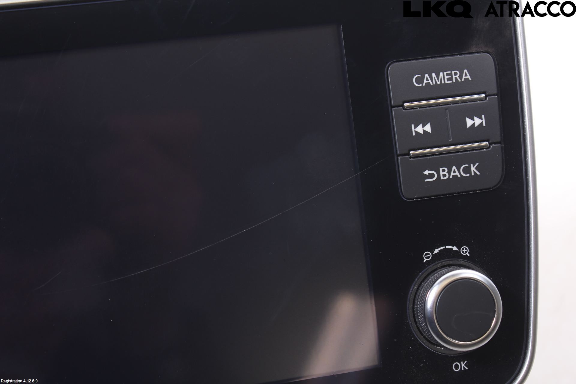 Nissan LEAF 18- Cd Radio - Multimediapanel
