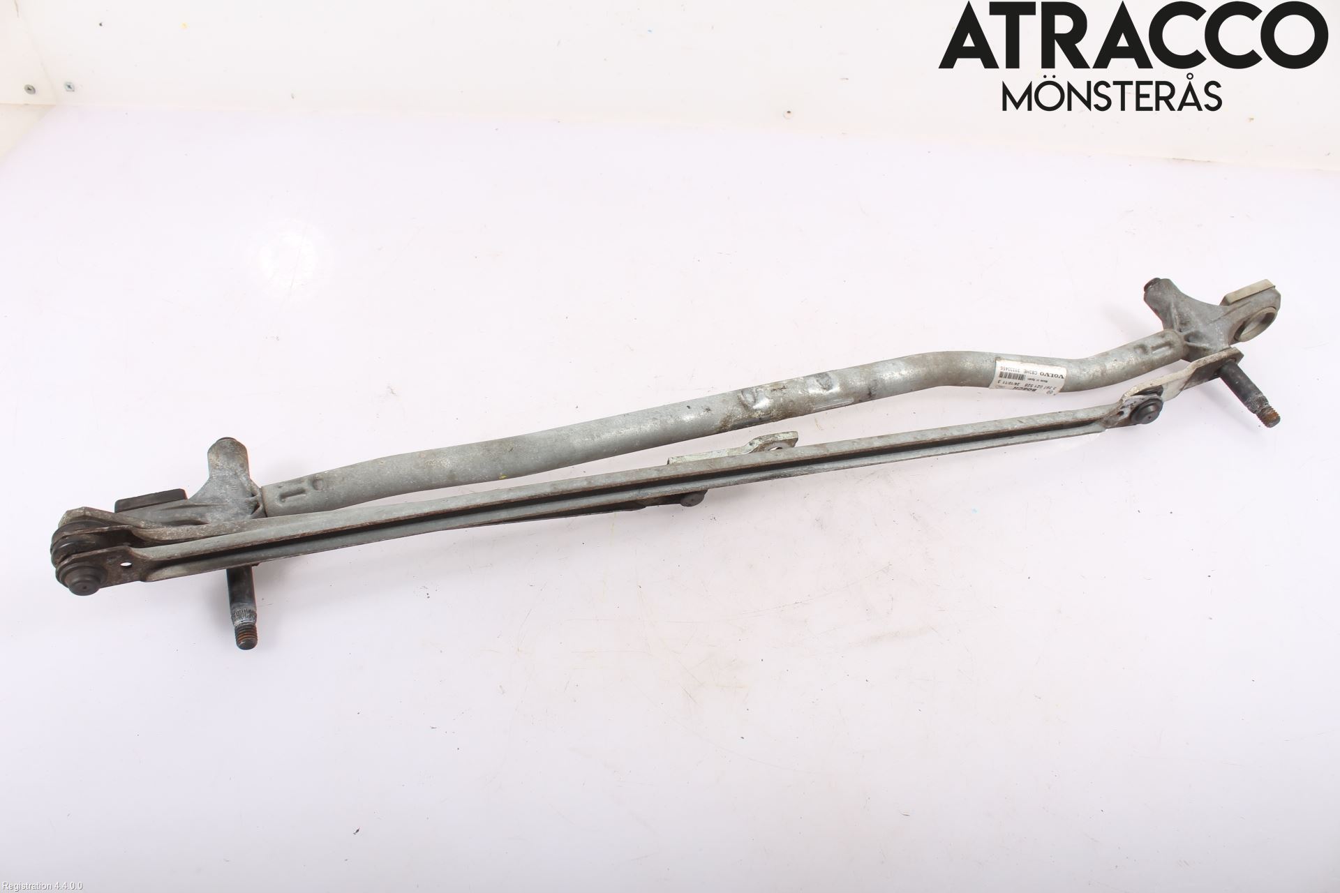 Volvo S80 07-13 Torkarmekanism Vindruta