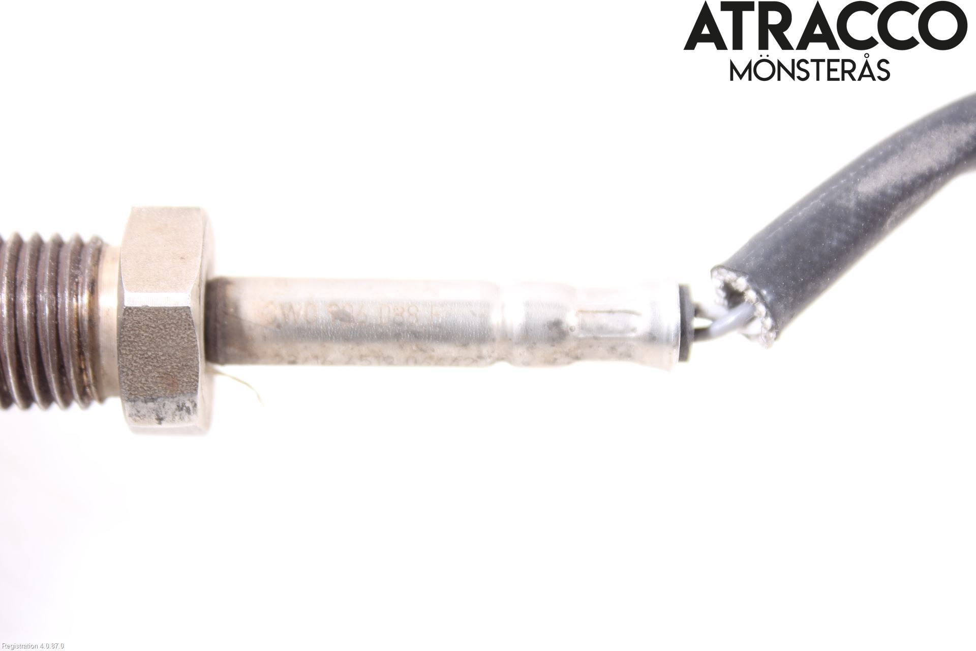 Audi A4/S4 B9 16-19 Givare Temp-Tryck Avgas