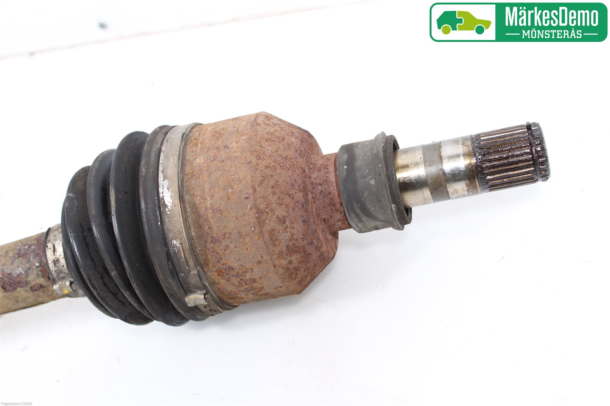 Saab 9-3 VER2/VER3 08-15 Drivaxel Fram Höger