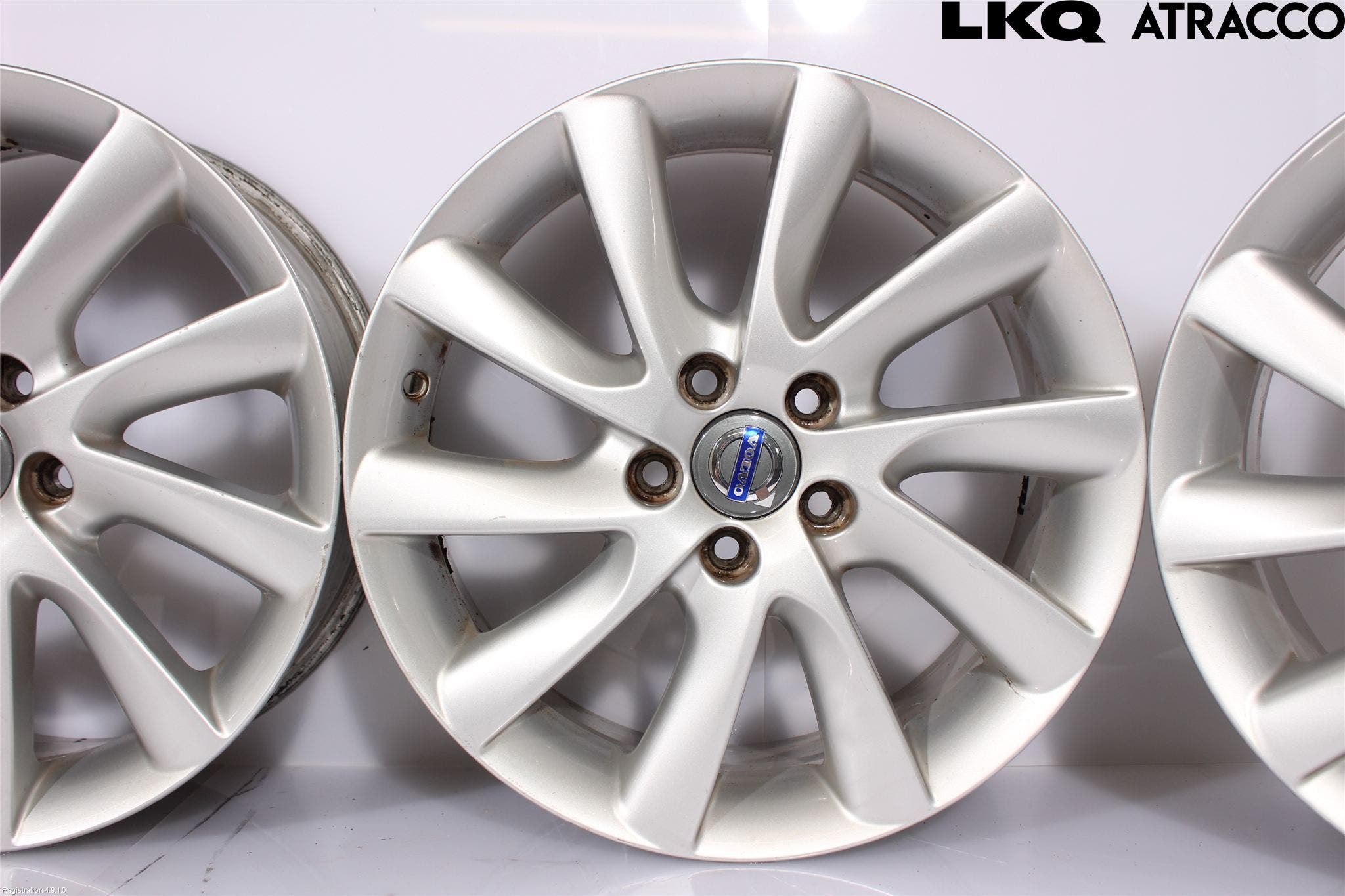 Volvo V70 14-16 Fälgsats Aluminium