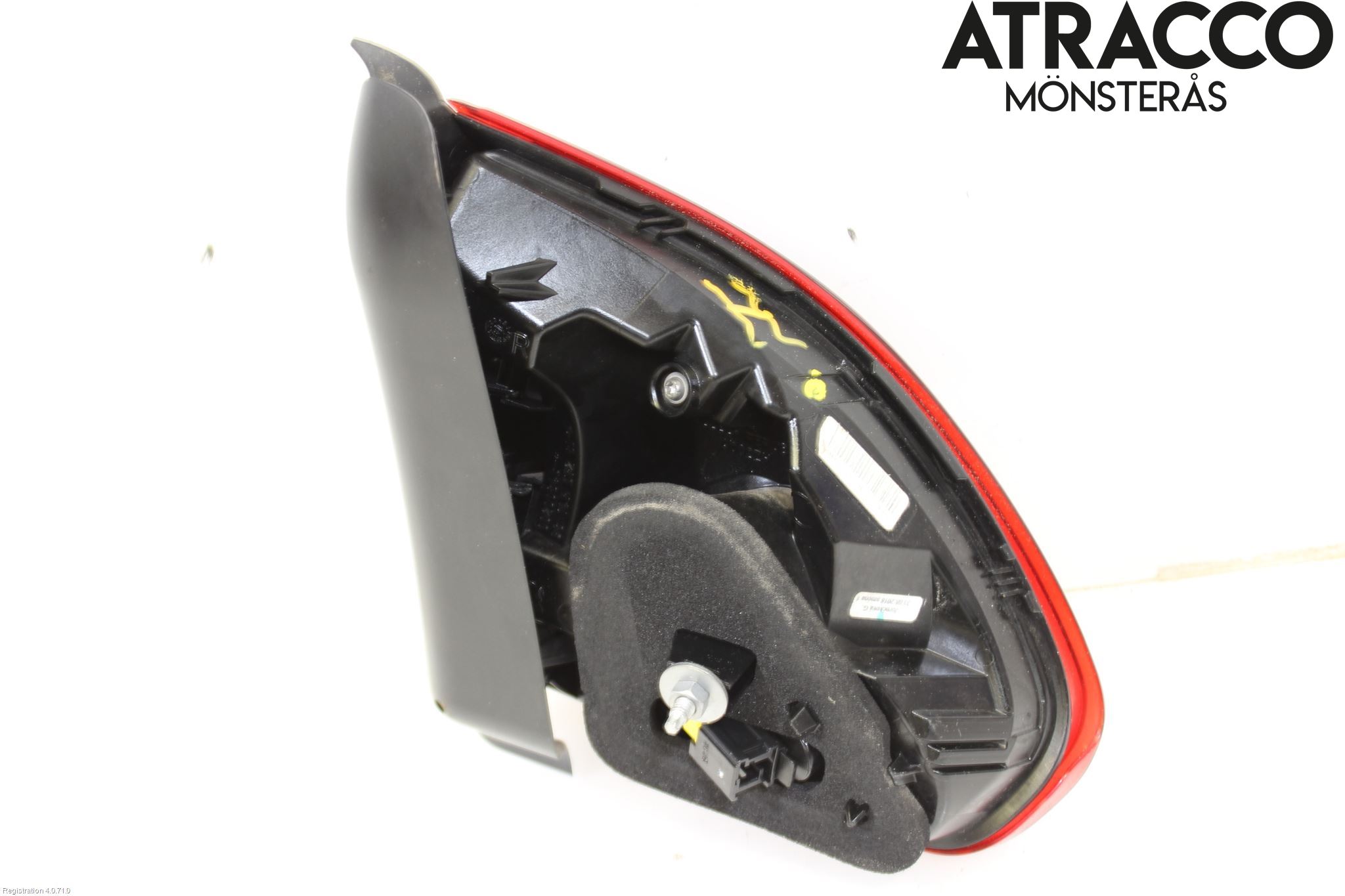 Peugeot 2008 13-20 Bakljus Lucka Hö