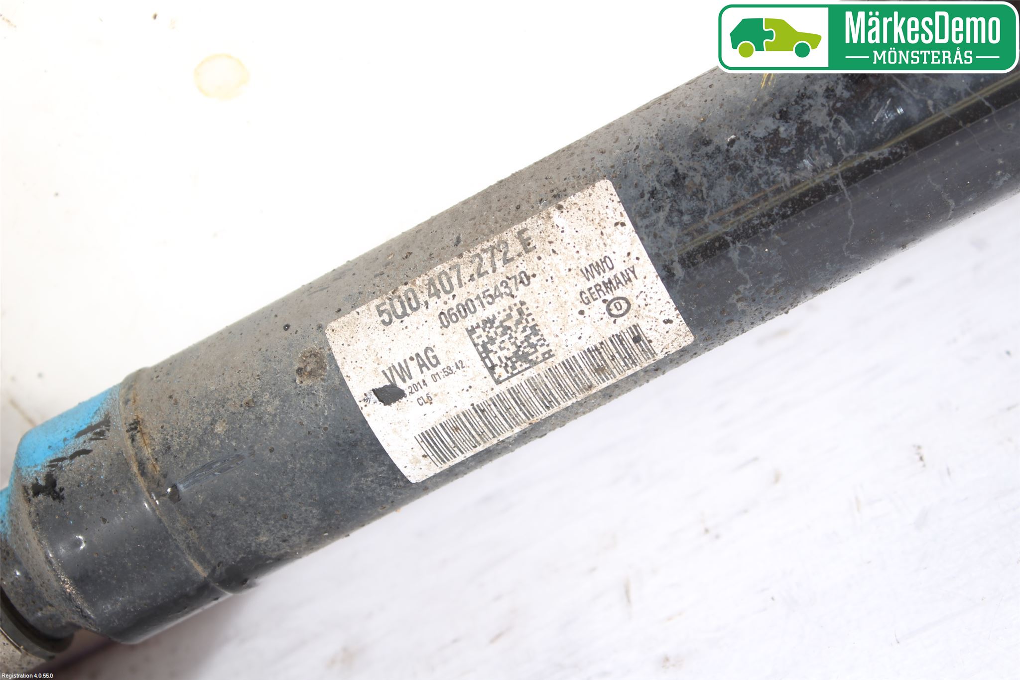Volkswagen VW GOLF / E-GOLF VII 13-20 Drivaxel Fram Höger