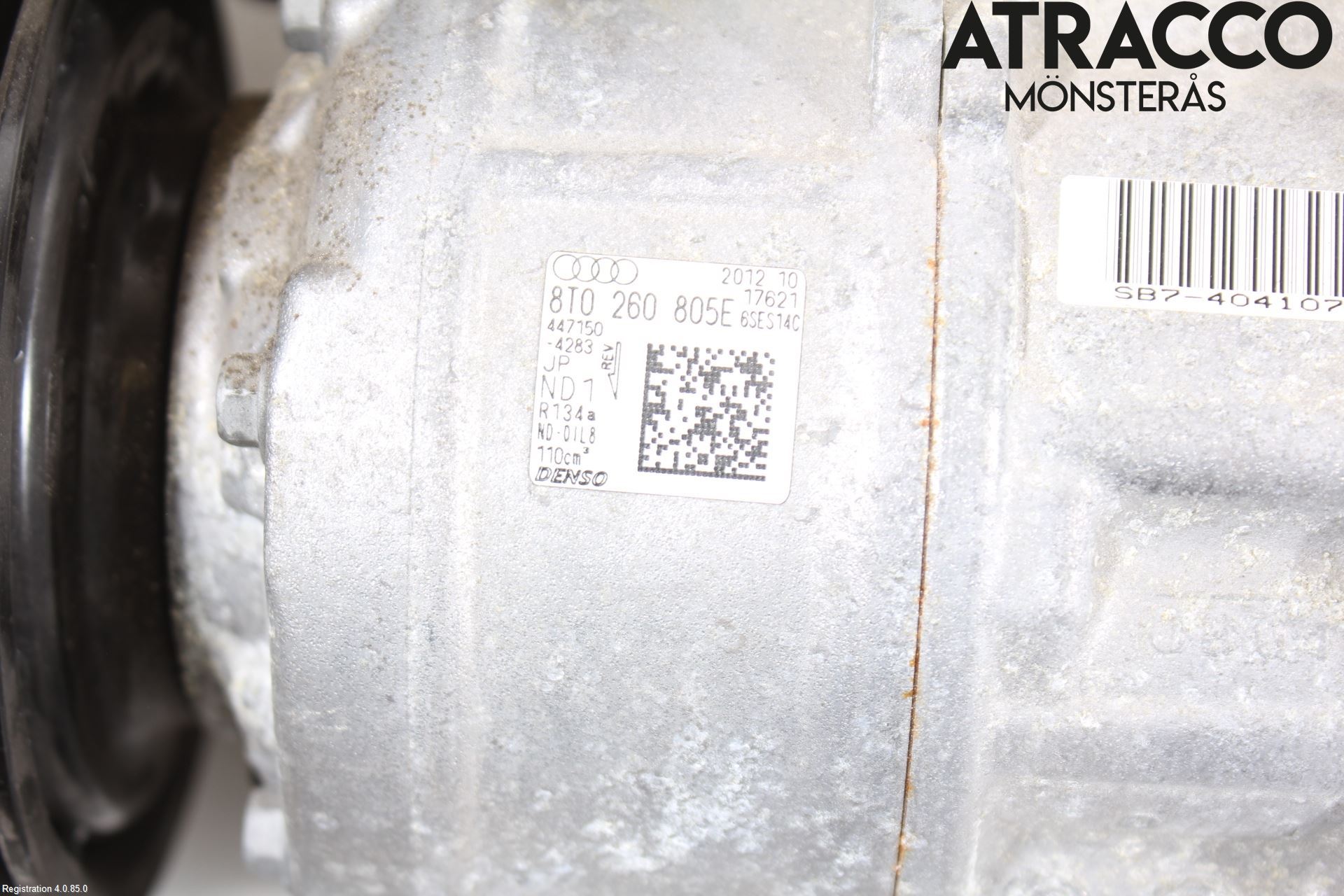 Audi A4 12-15 Ac Kompressor