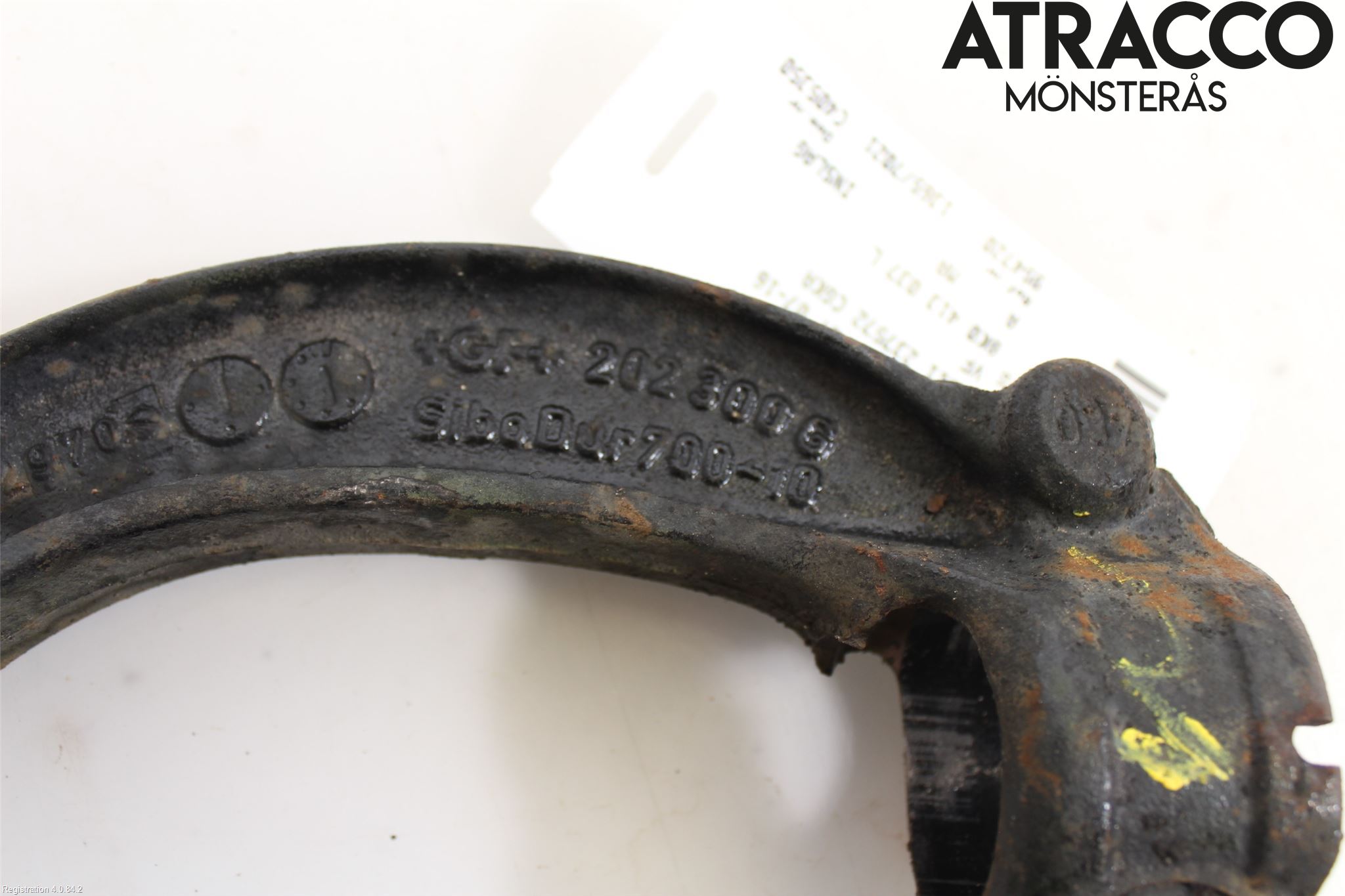 Audi A5 07-16 Fjäderben Fram Vänster