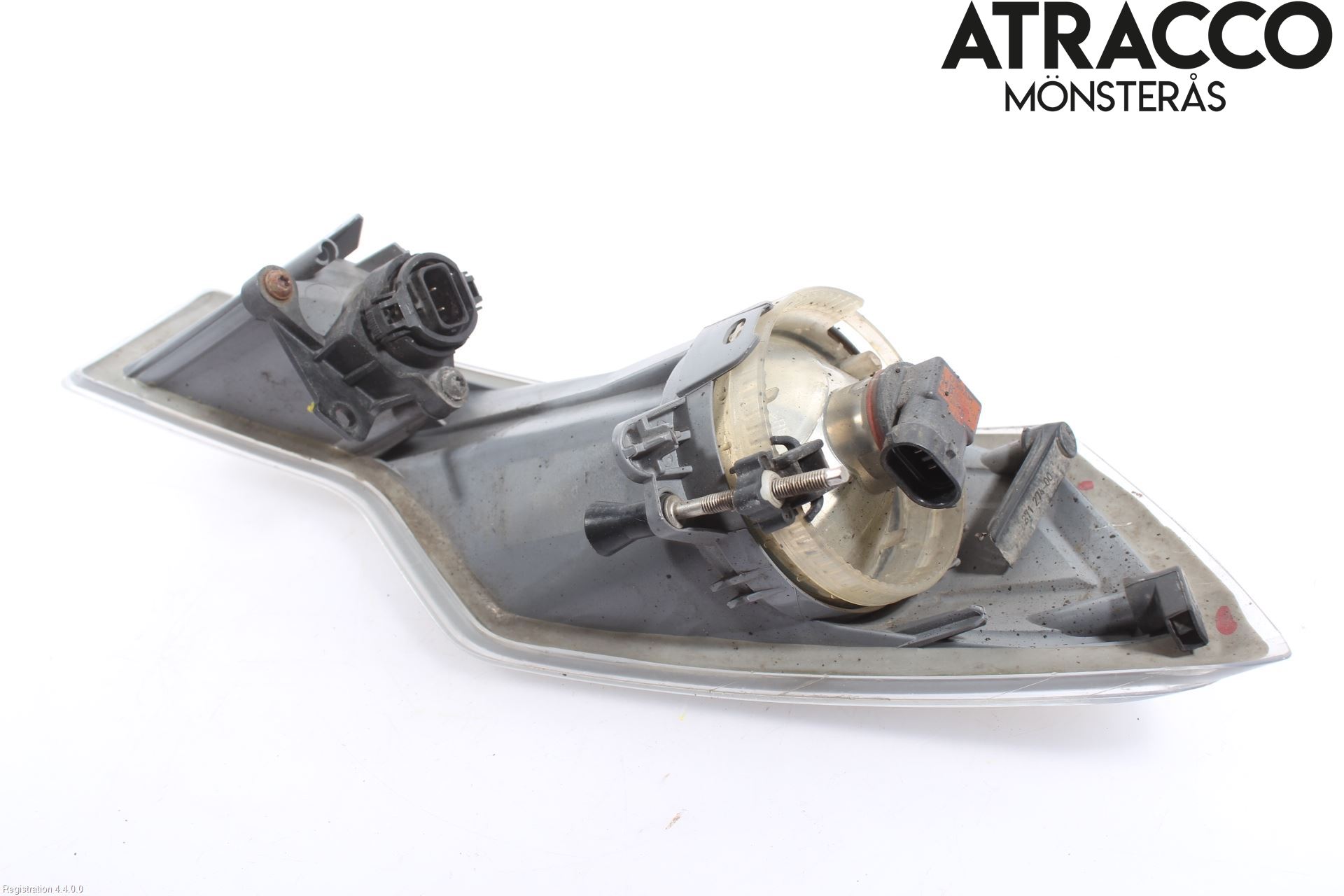 Citroen C5 08-17 Dimljus-Varselljus Fram