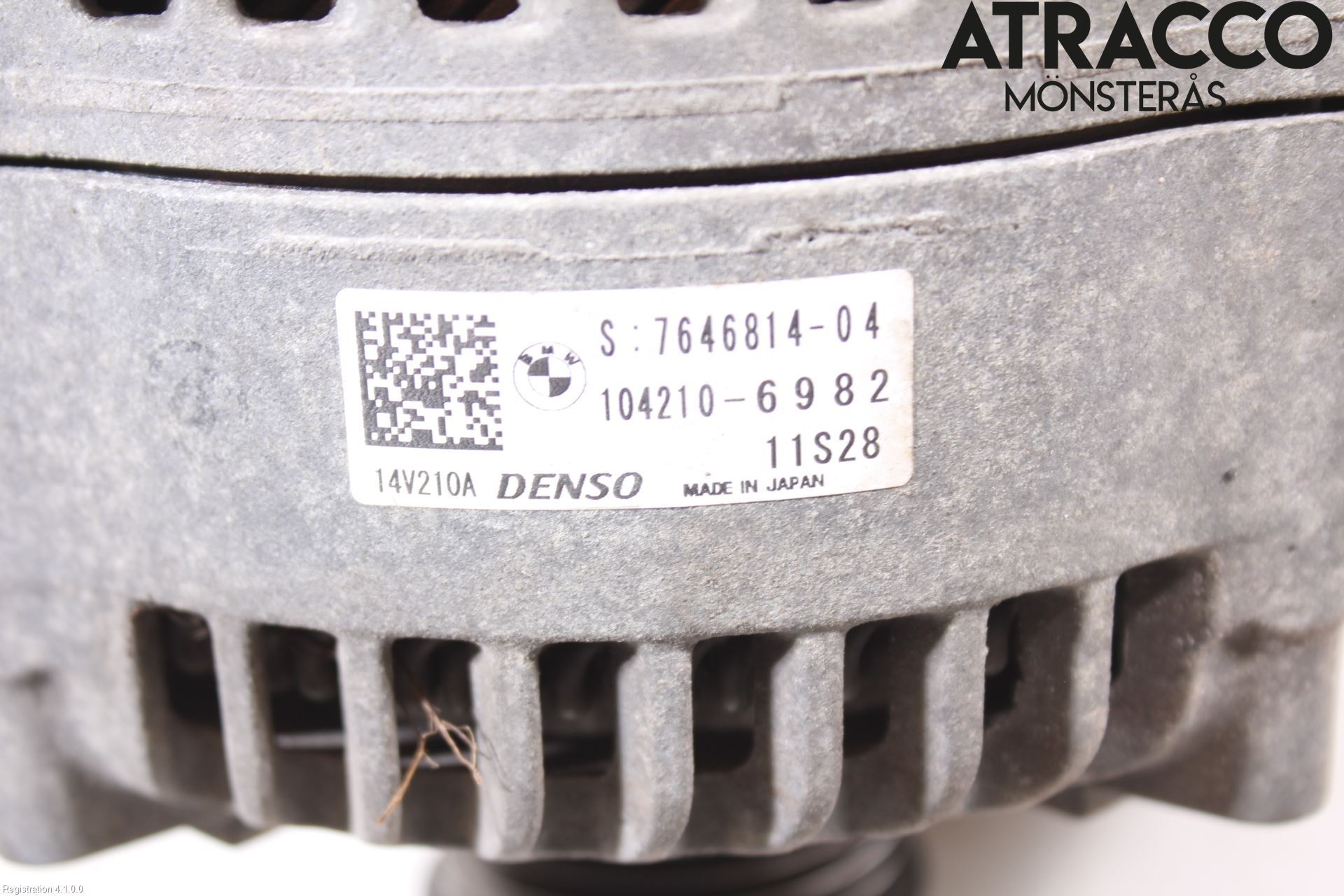 BMW 5 F10/F11/F18 09-17 Generator