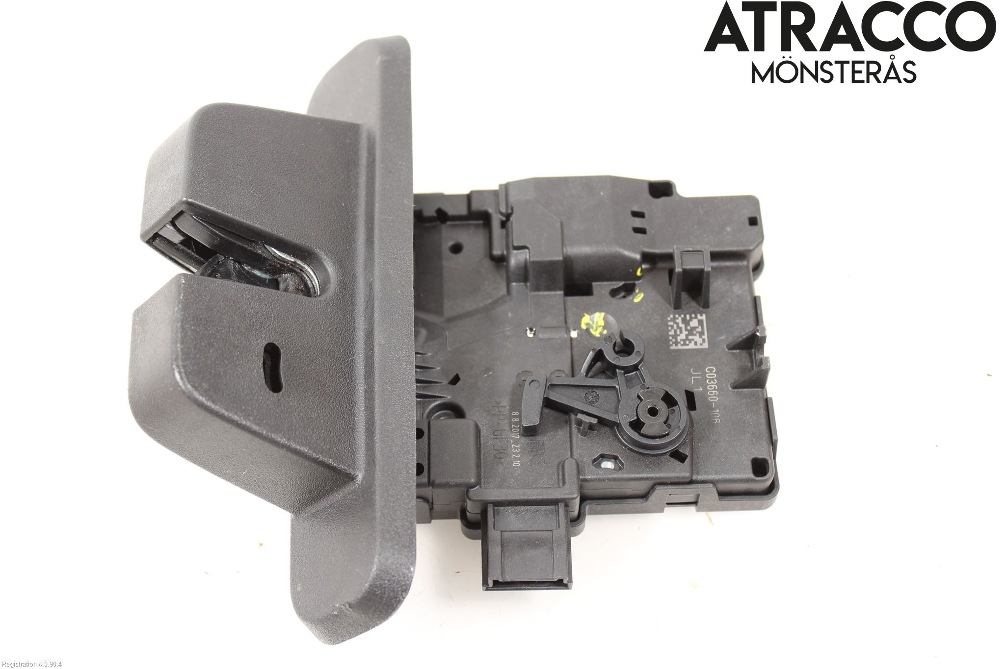 Jaguar F-PACE Låskista Baklucka