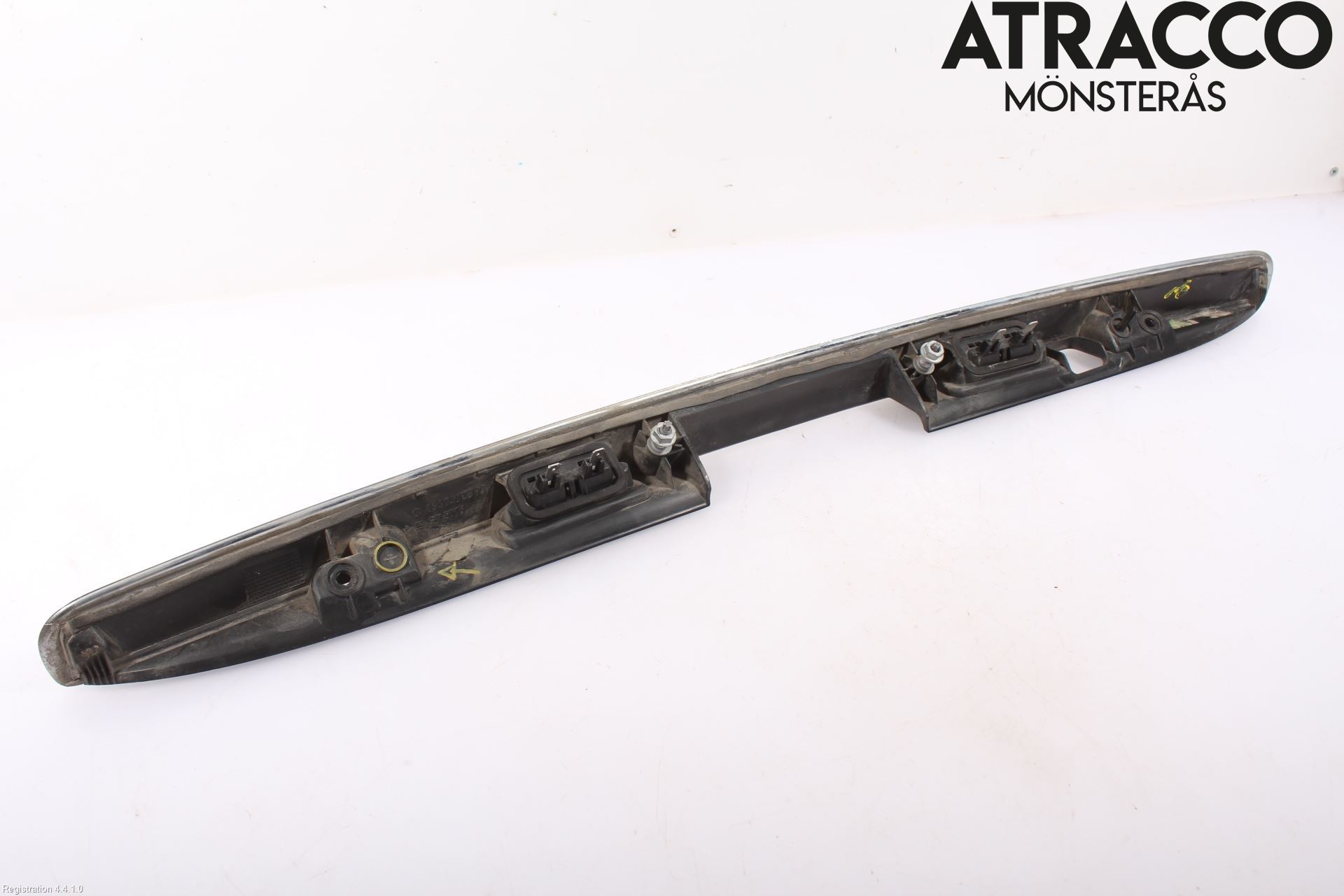 Mercedes-Benz MB ML (W164) 05-11 List Bak-Baklucka