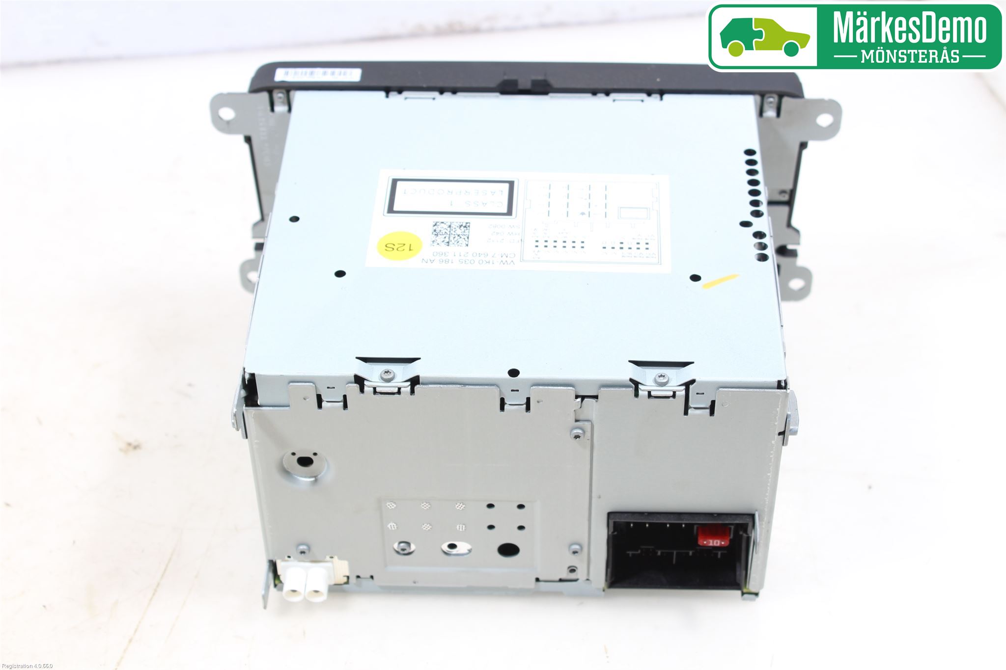 Volkswagen VW GOLF VI 09-13 Radio