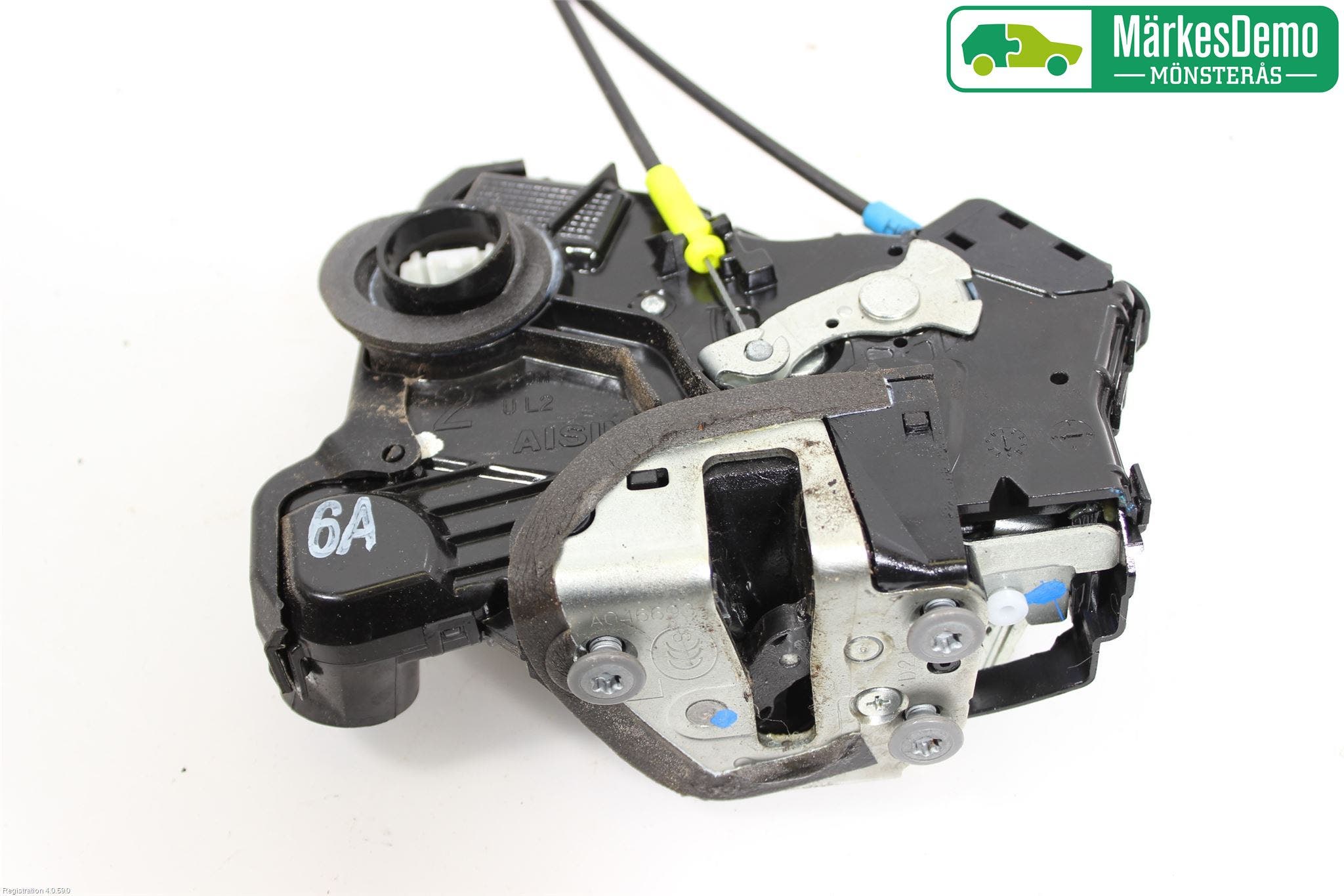 Toyota AURIS 07-09 Låskista-Dörrlås