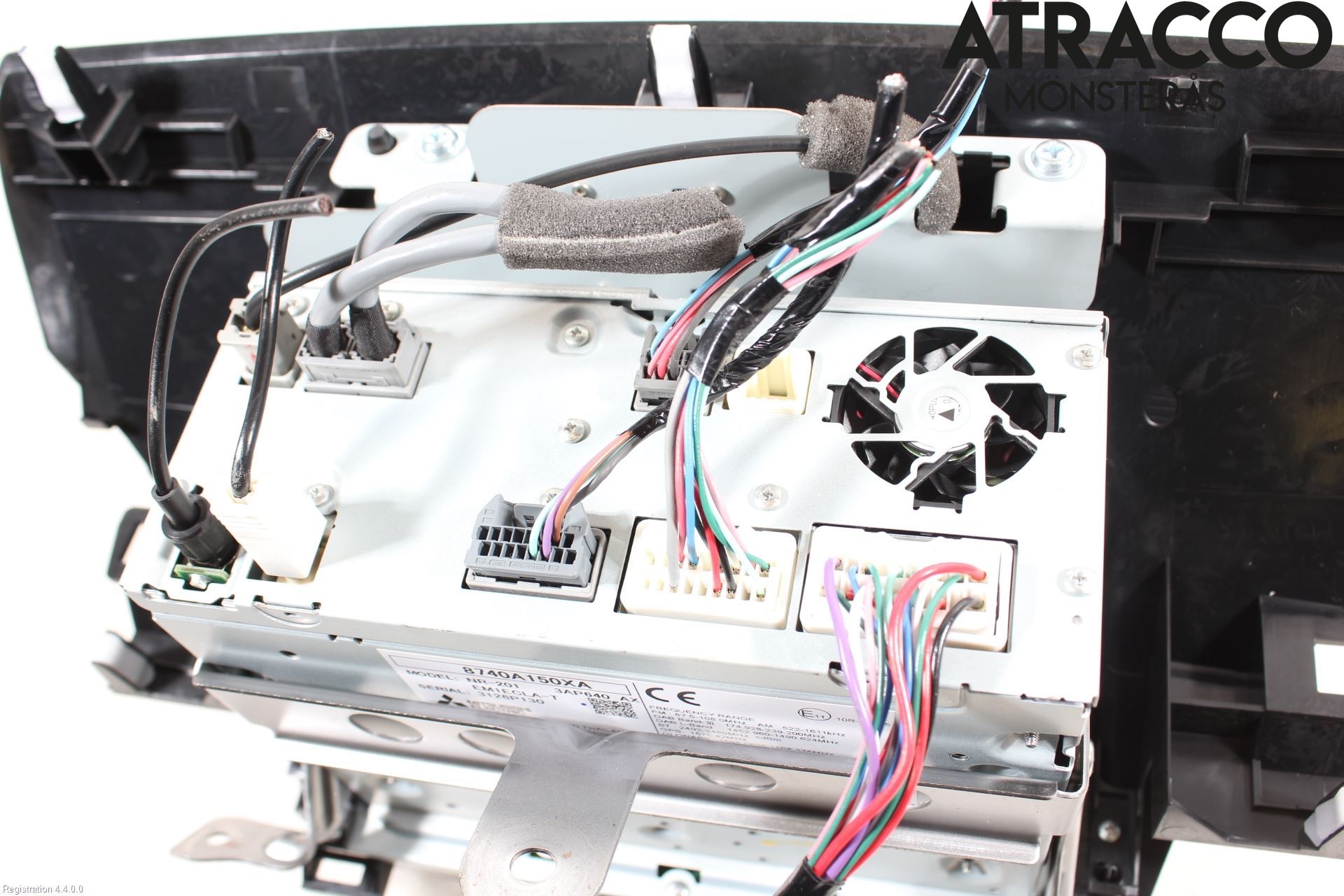 Mitsubishi ECLIPS CROSS Multifunktionsdisplay