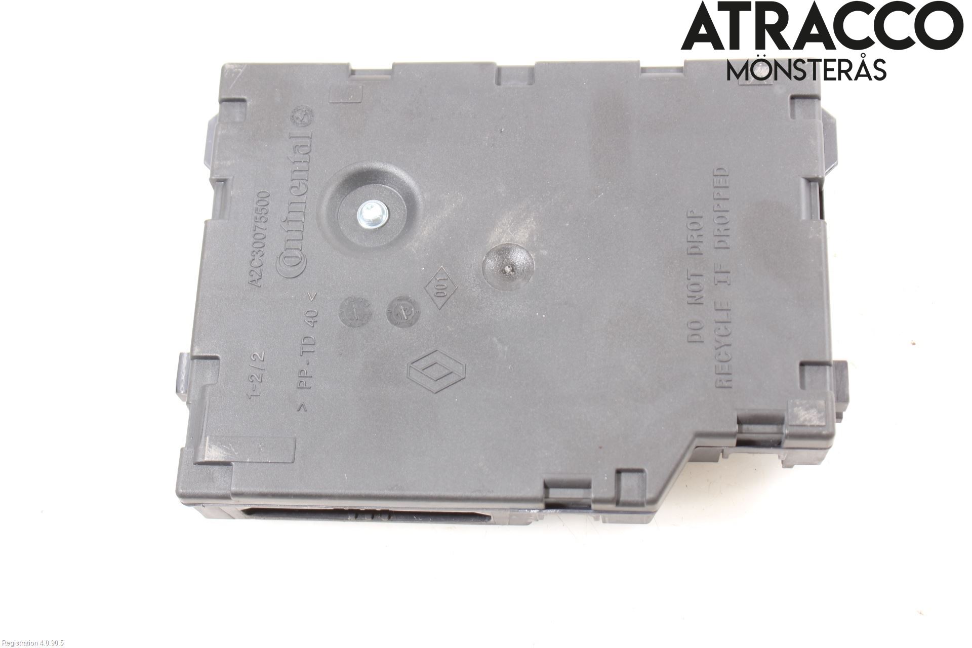 Renault CAPTUR 13-19 Tändlås