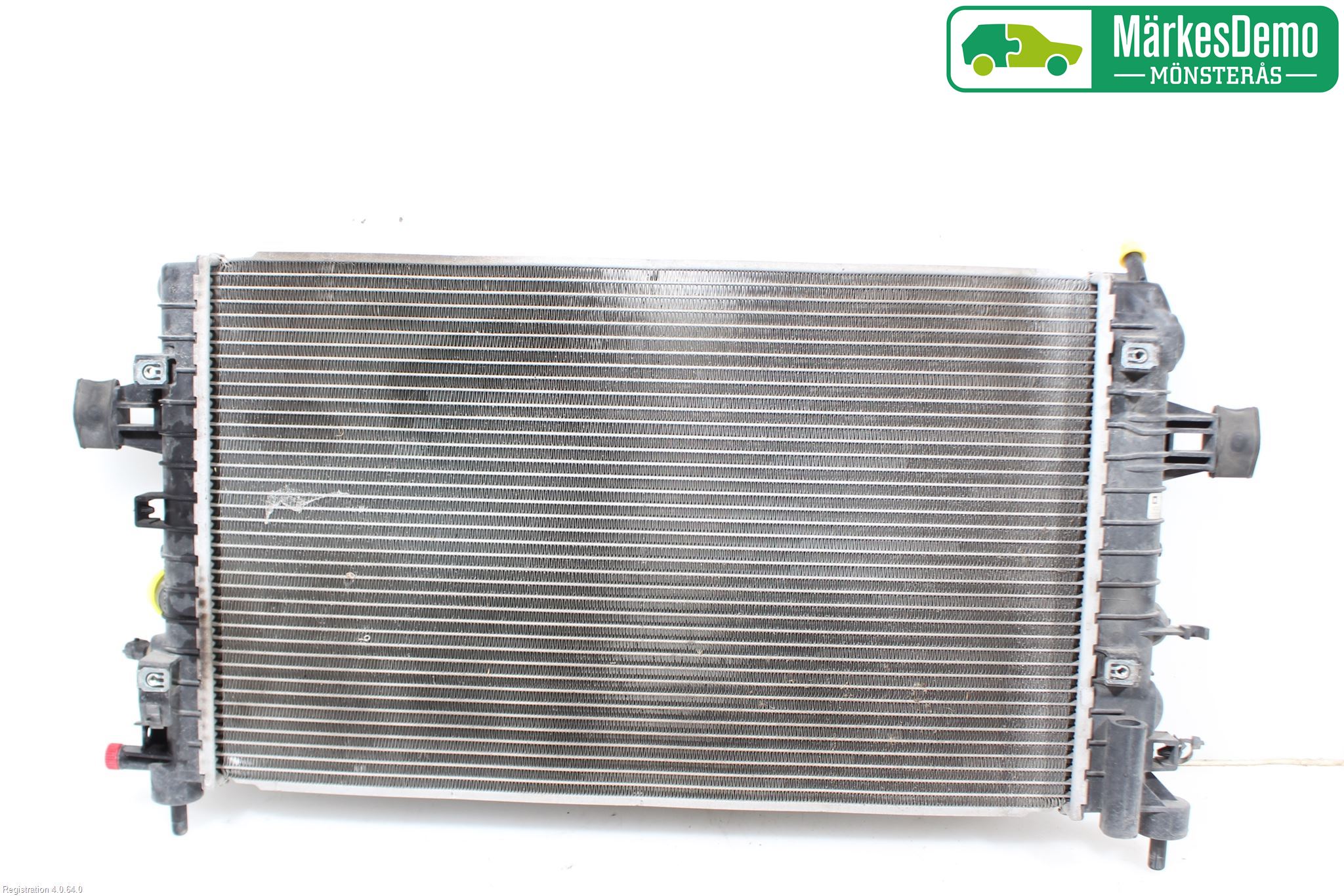 Opel ASTRA H 04-12 Kylare Man