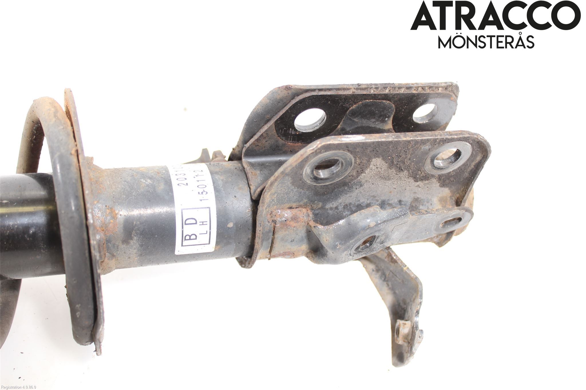 Subaru BRZ Fjäderben Fram Vänster