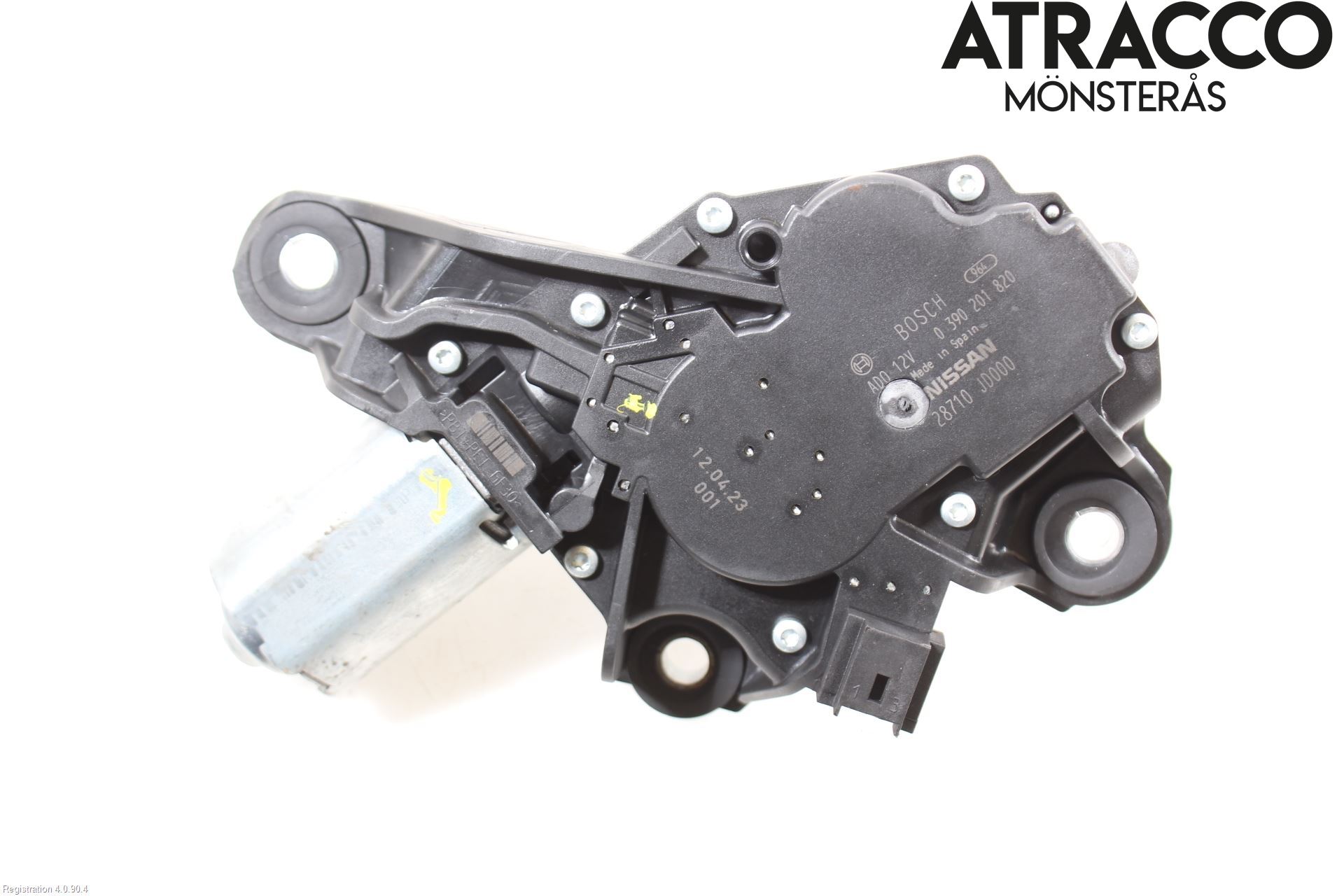 Nissan QASHQAI+2  10-14 Torkarmotor Baklucka
