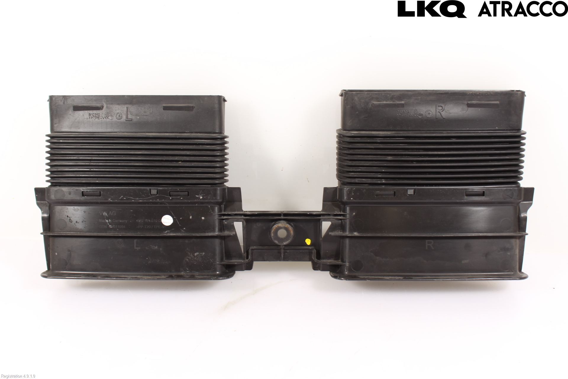 Audi Q7/SQ7 Deflektor Plåt-Plast Kylning