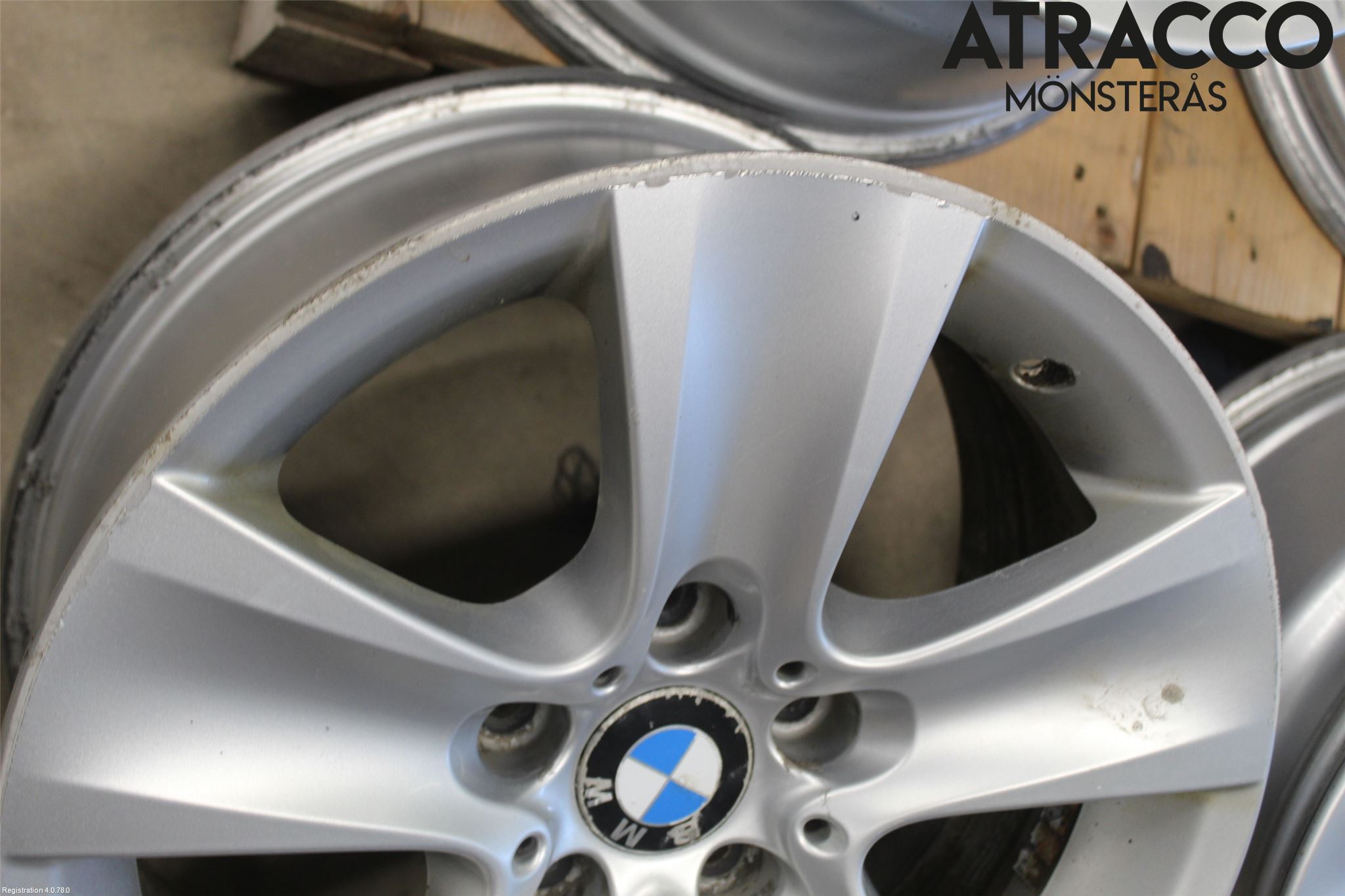 BMW 5 F10/F11/F18 09-17 Fälgsats Aluminium