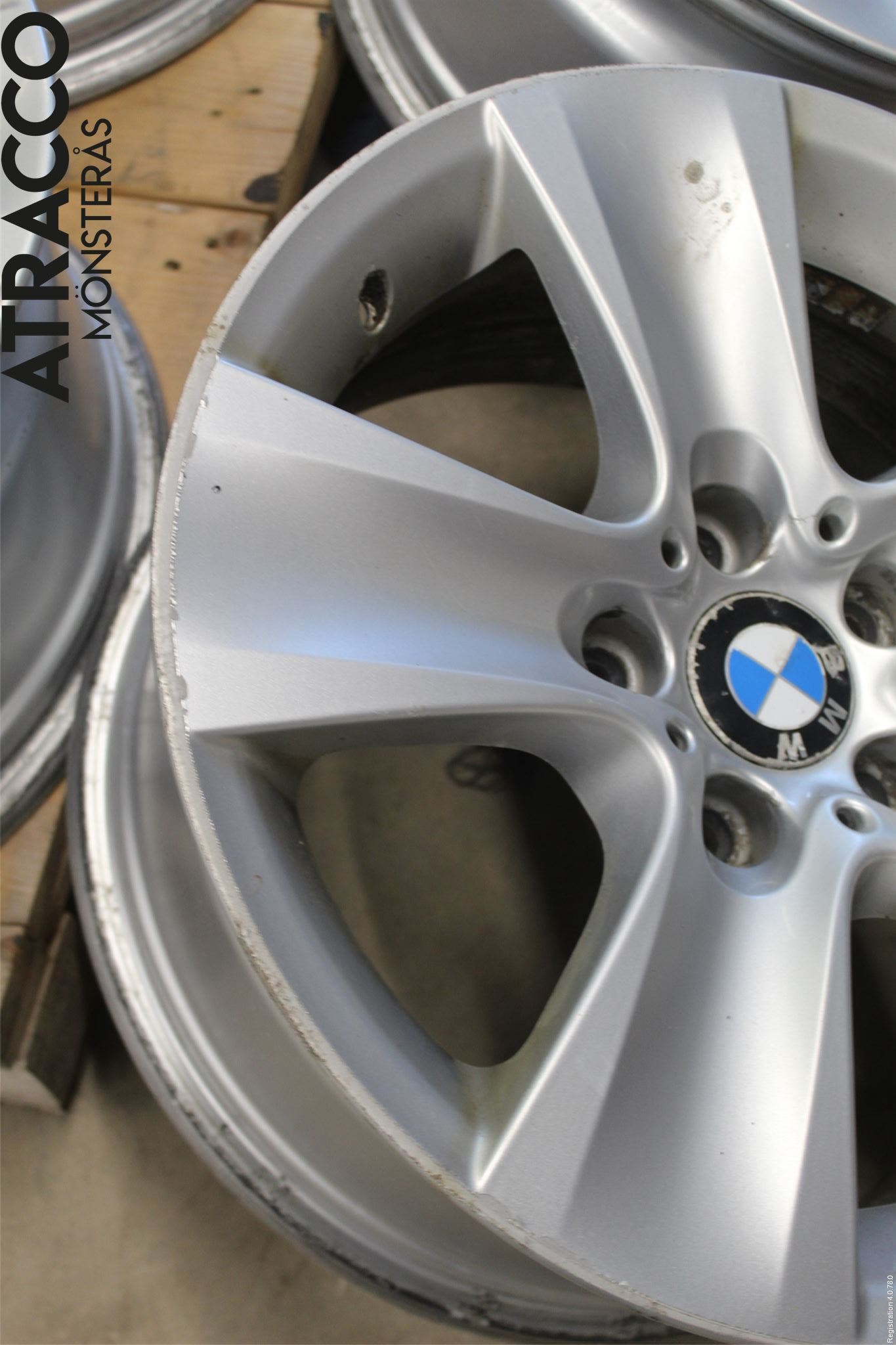 BMW 5 F10/F11/F18 09-17 Fälgsats Aluminium