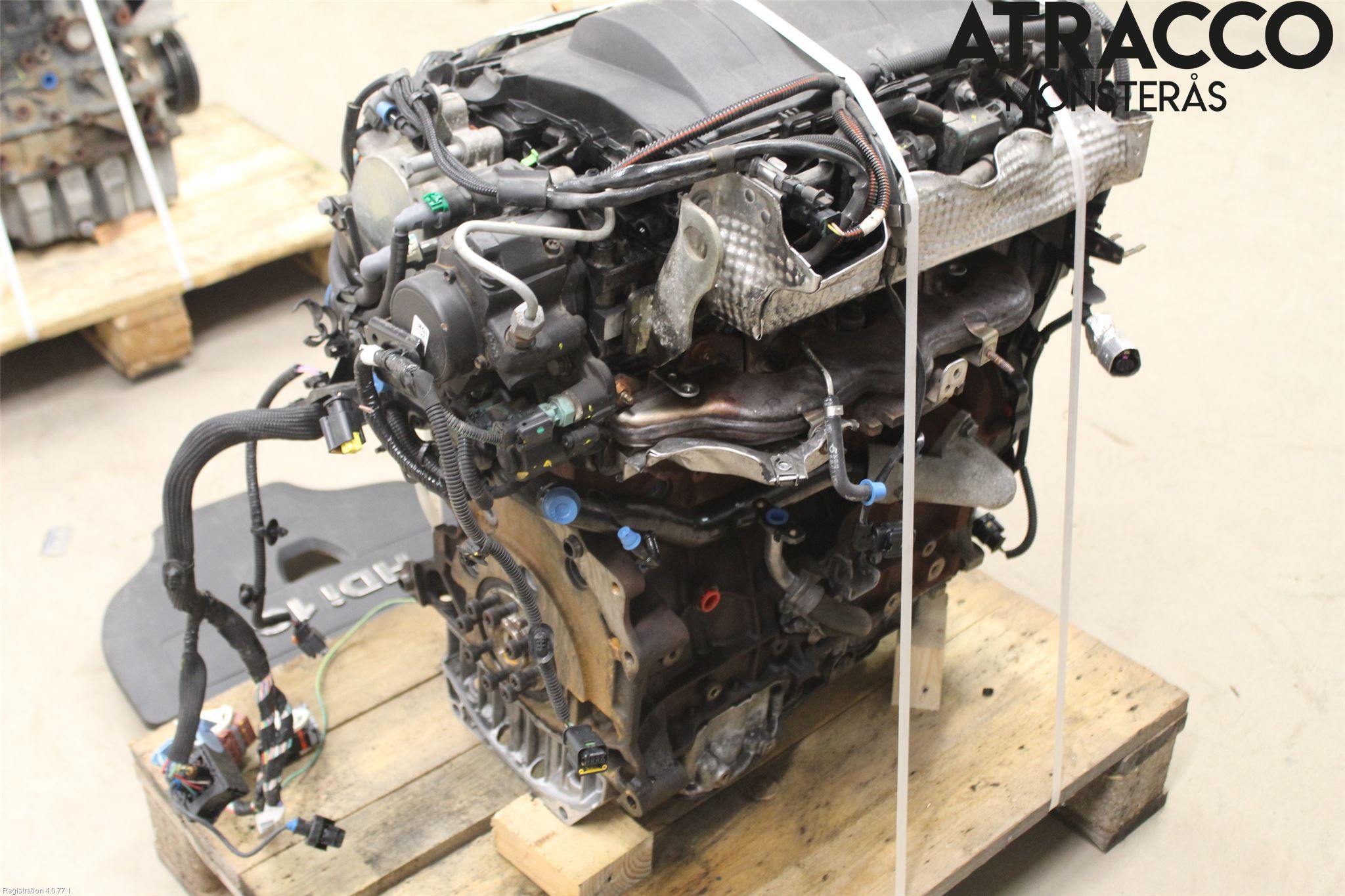 Peugeot 508 11-18 Motor Diesel