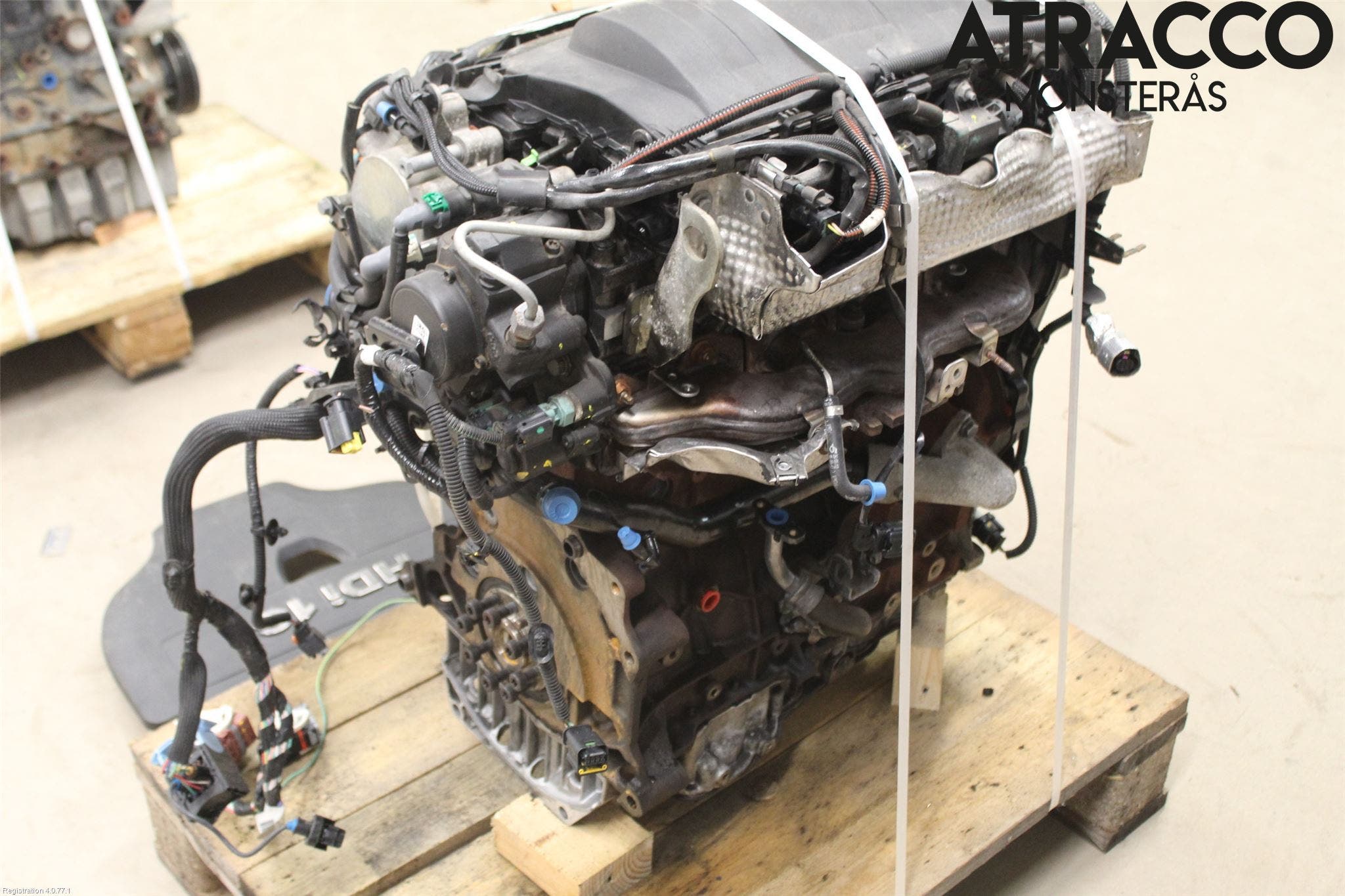 Peugeot 508 11-18 Motor Diesel