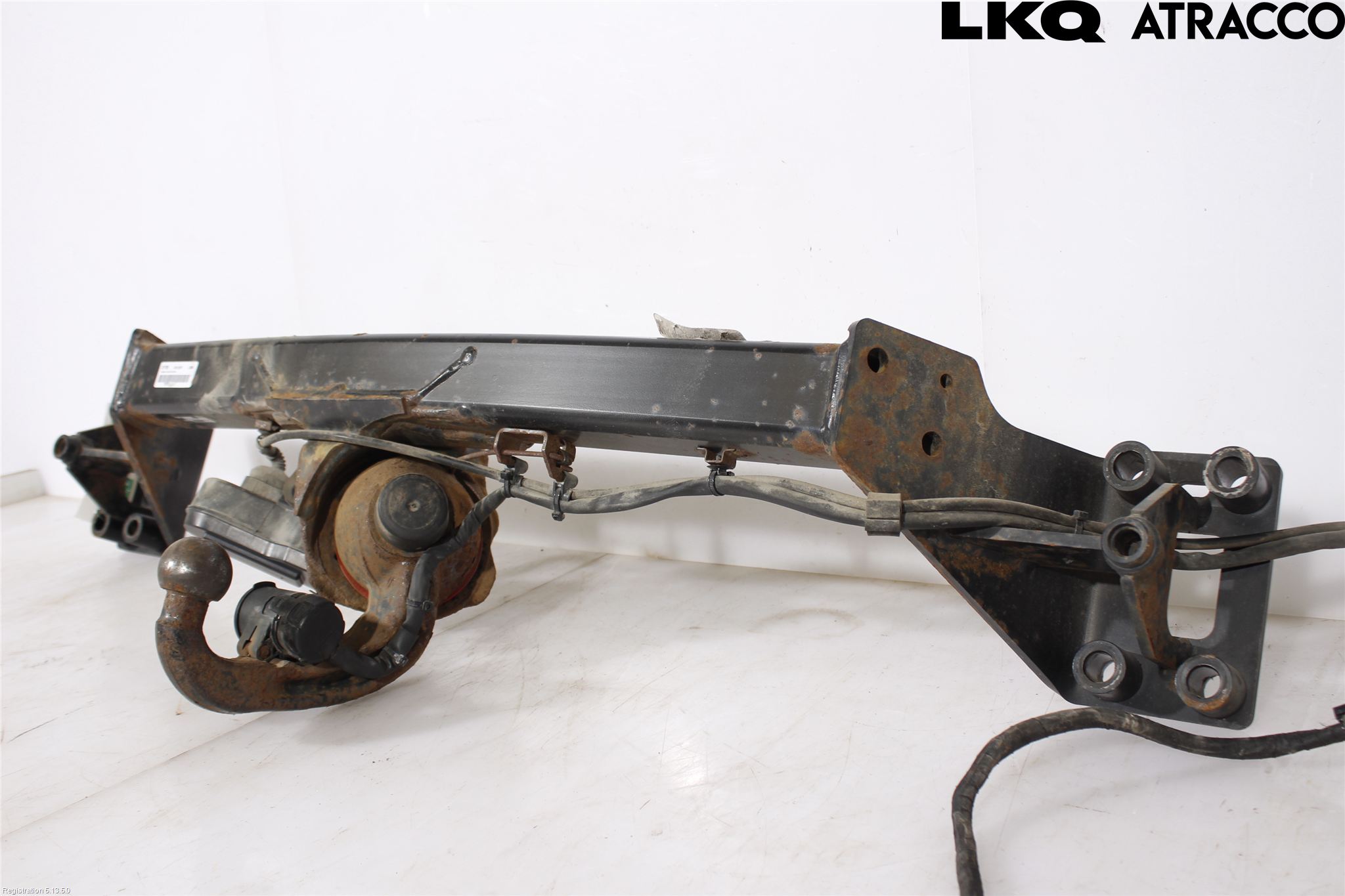 Volkswagen VW TOUAREG 7P 11-18 Dragkrok
