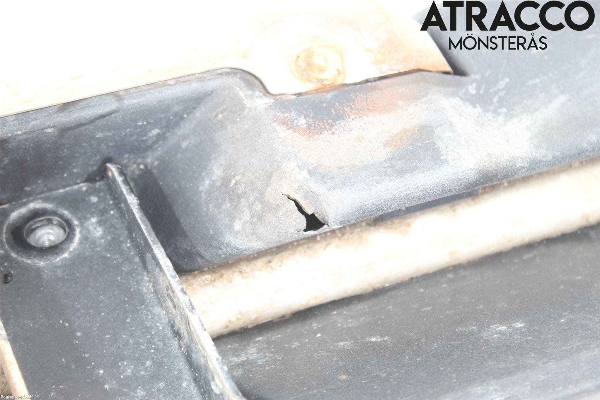 Ford RANGER EU 12-23 Fotsteg