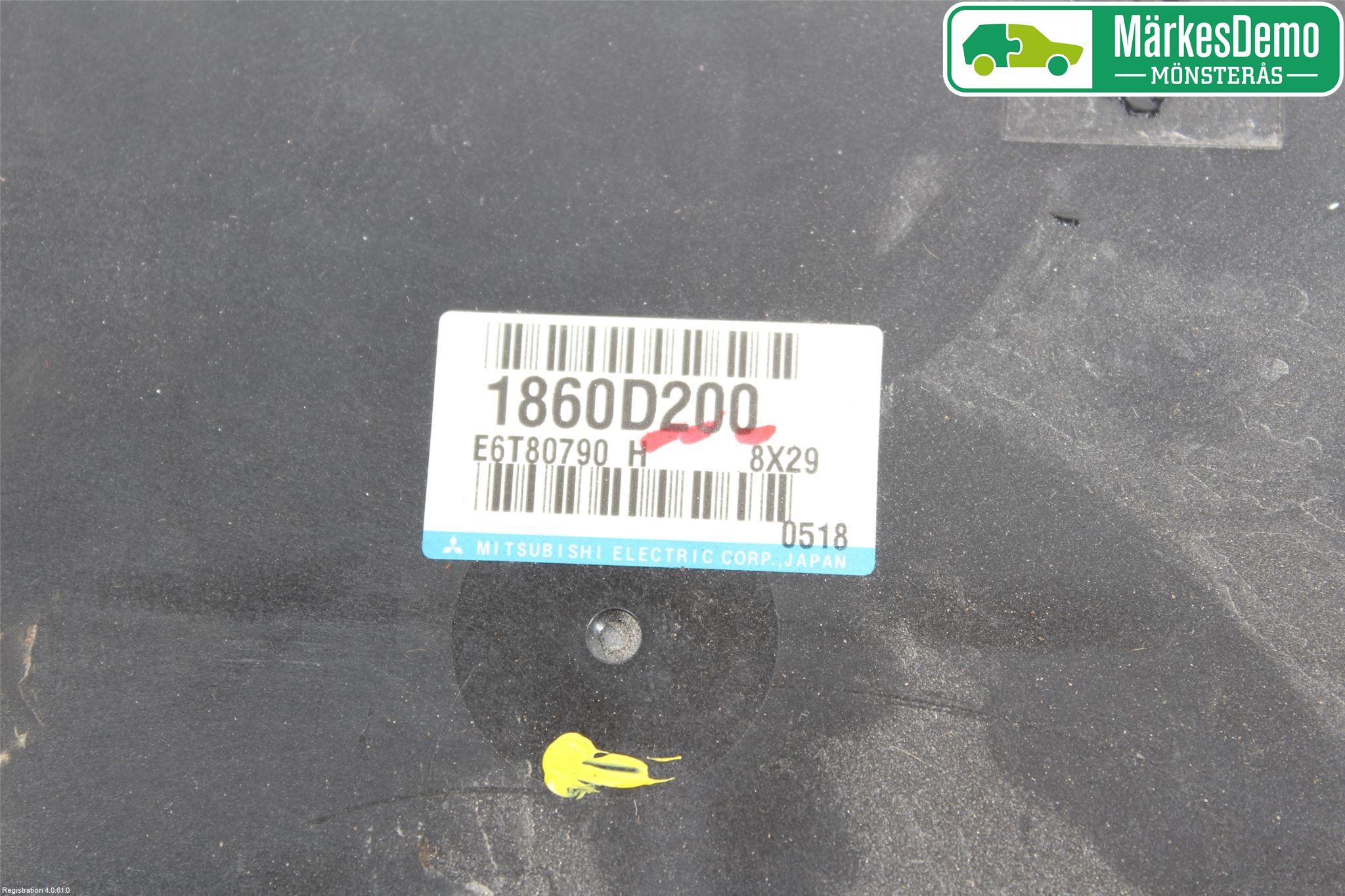 Mitsubishi OUTLANDER 13-21 Styrenhet Insprut Bensin