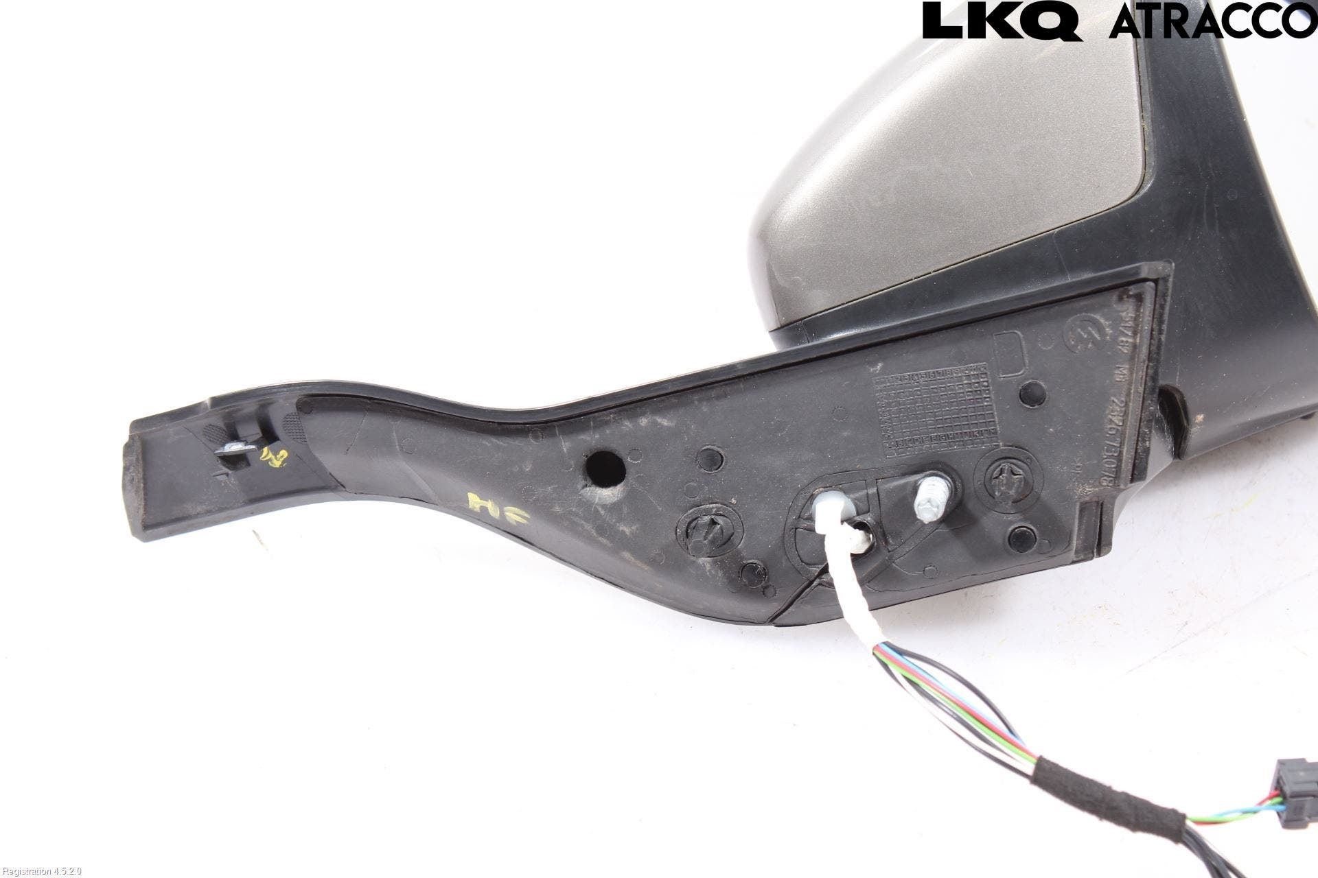 Peugeot 2008 13-20 Spegel Yttre El Hö