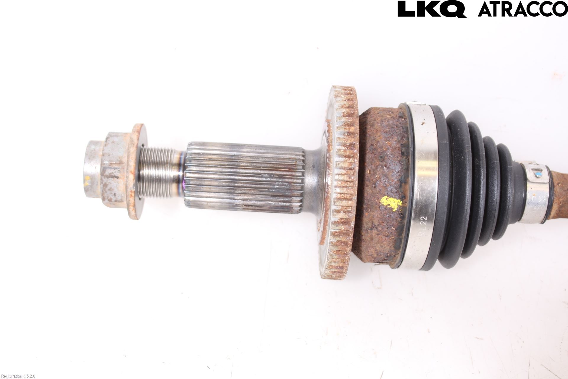 Kia SORENTO 15-20 Drivaxel Bak Vänster