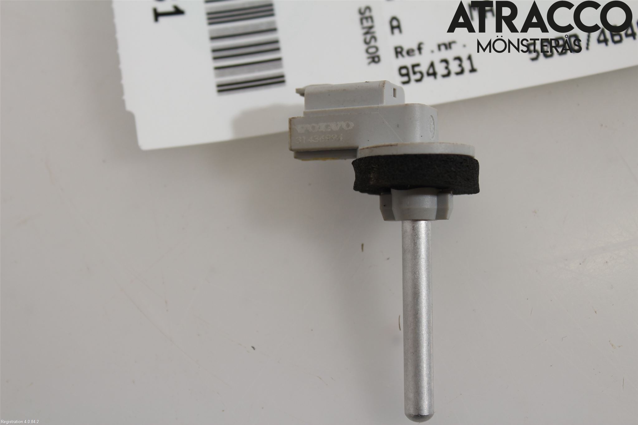 Volvo XC90/RECHARGE 16- Ac Innertemperatur Sensor