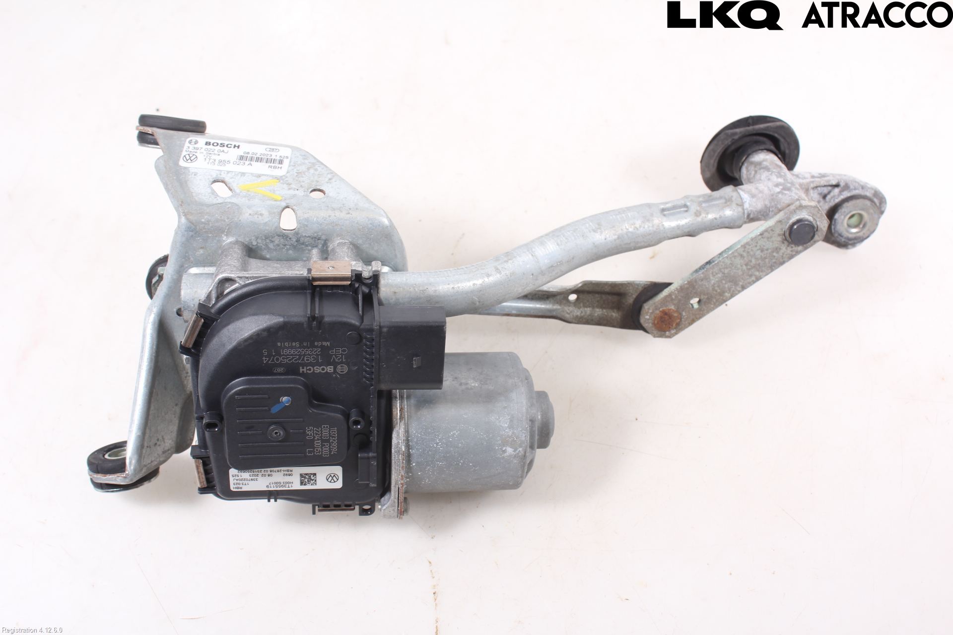 Volkswagen VW ID BUZZ/CARGO 22- Torkarmotor Vindruta