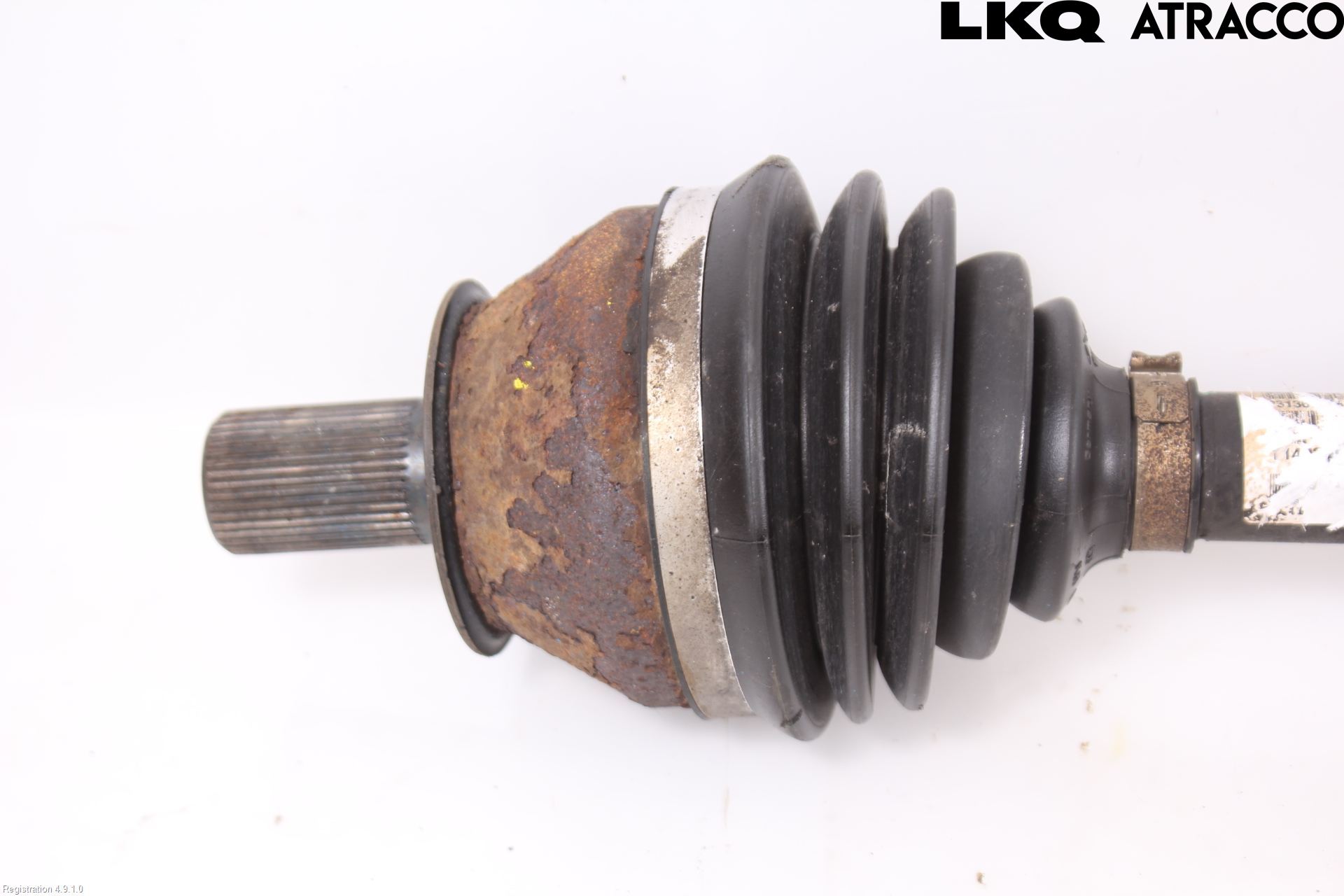 Volvo V70 14-16 Drivaxel Fram Höger
