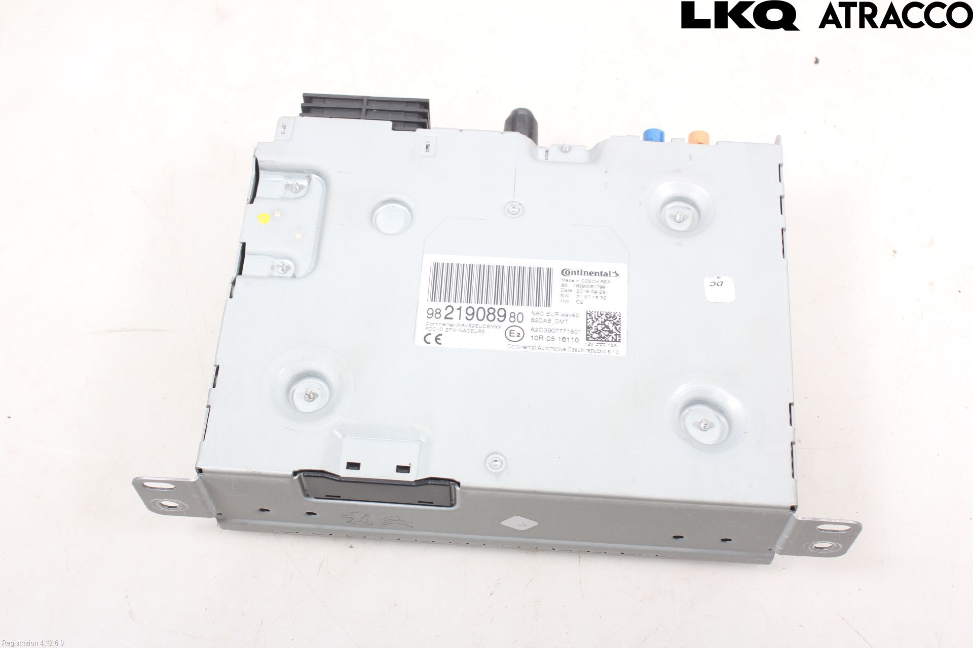 Peugeot 308 14-21 Cd Radio - Multimediapanel