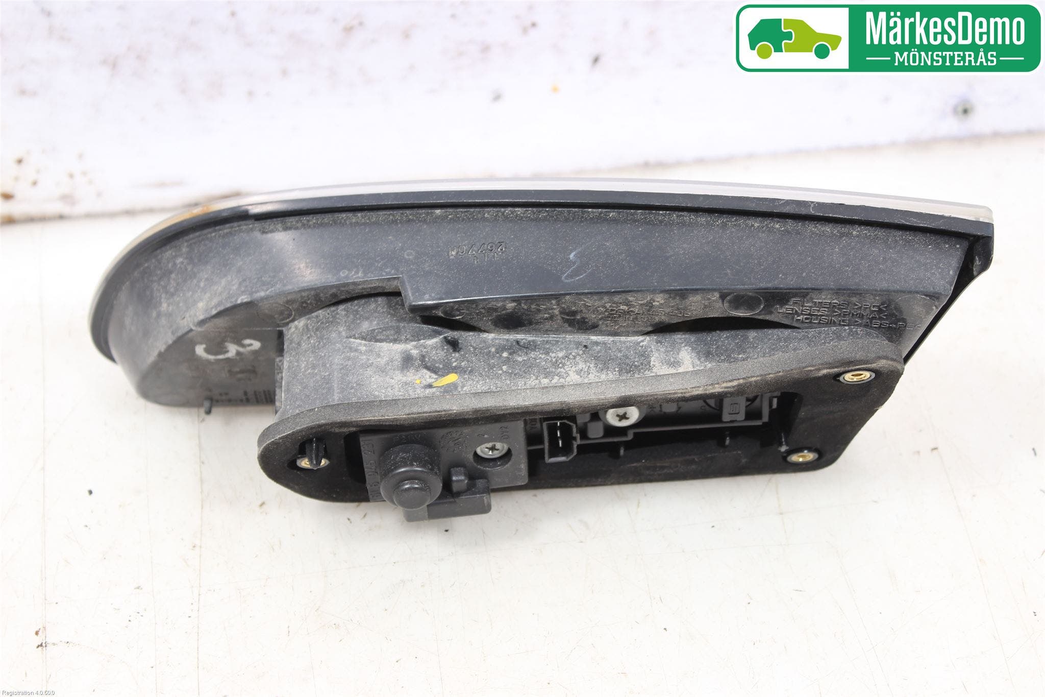 Seat IBIZA III 06-08 Bakljus Lucka Vä