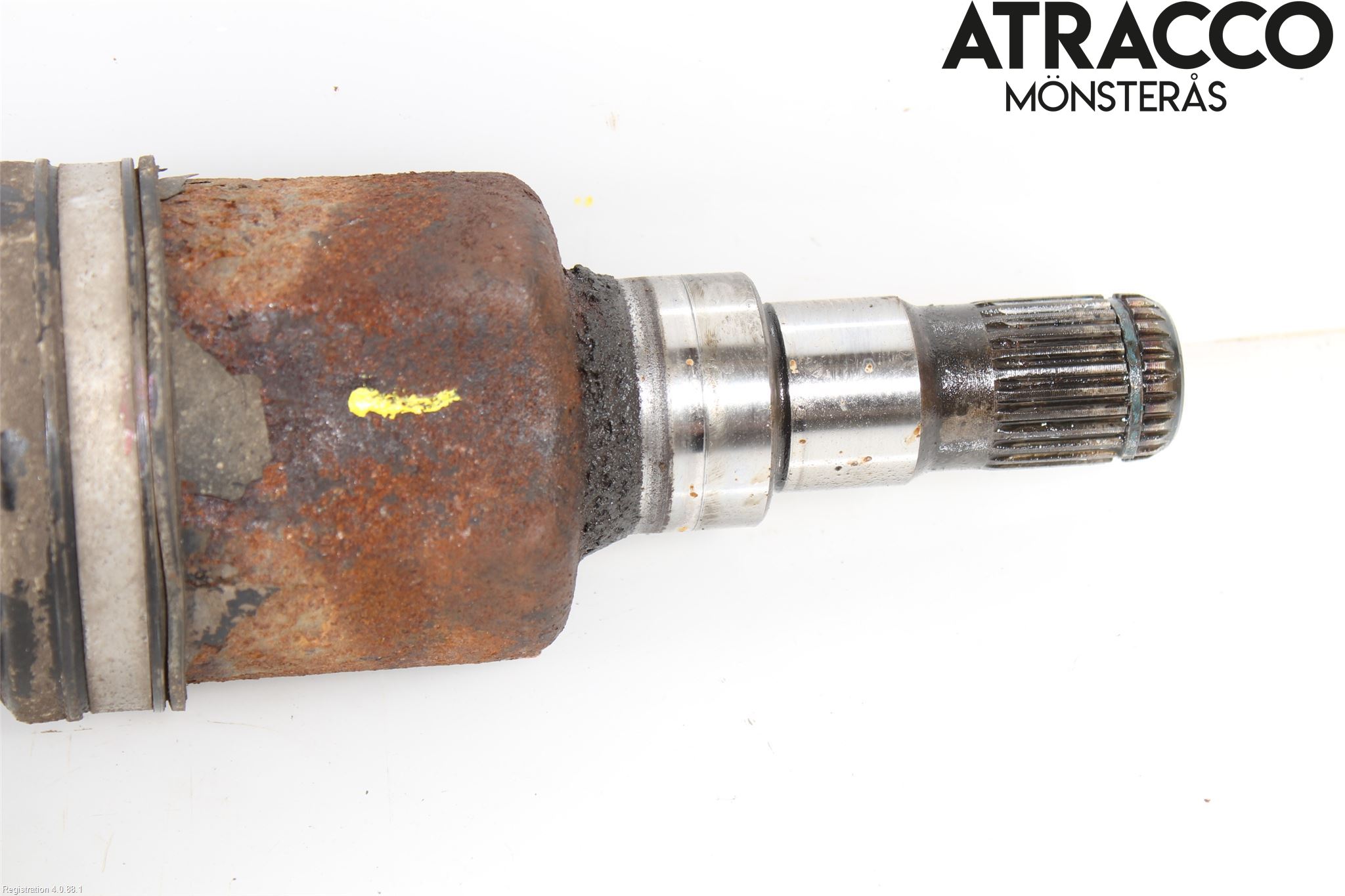 Fiat FREEMONT Drivaxel Bak Höger