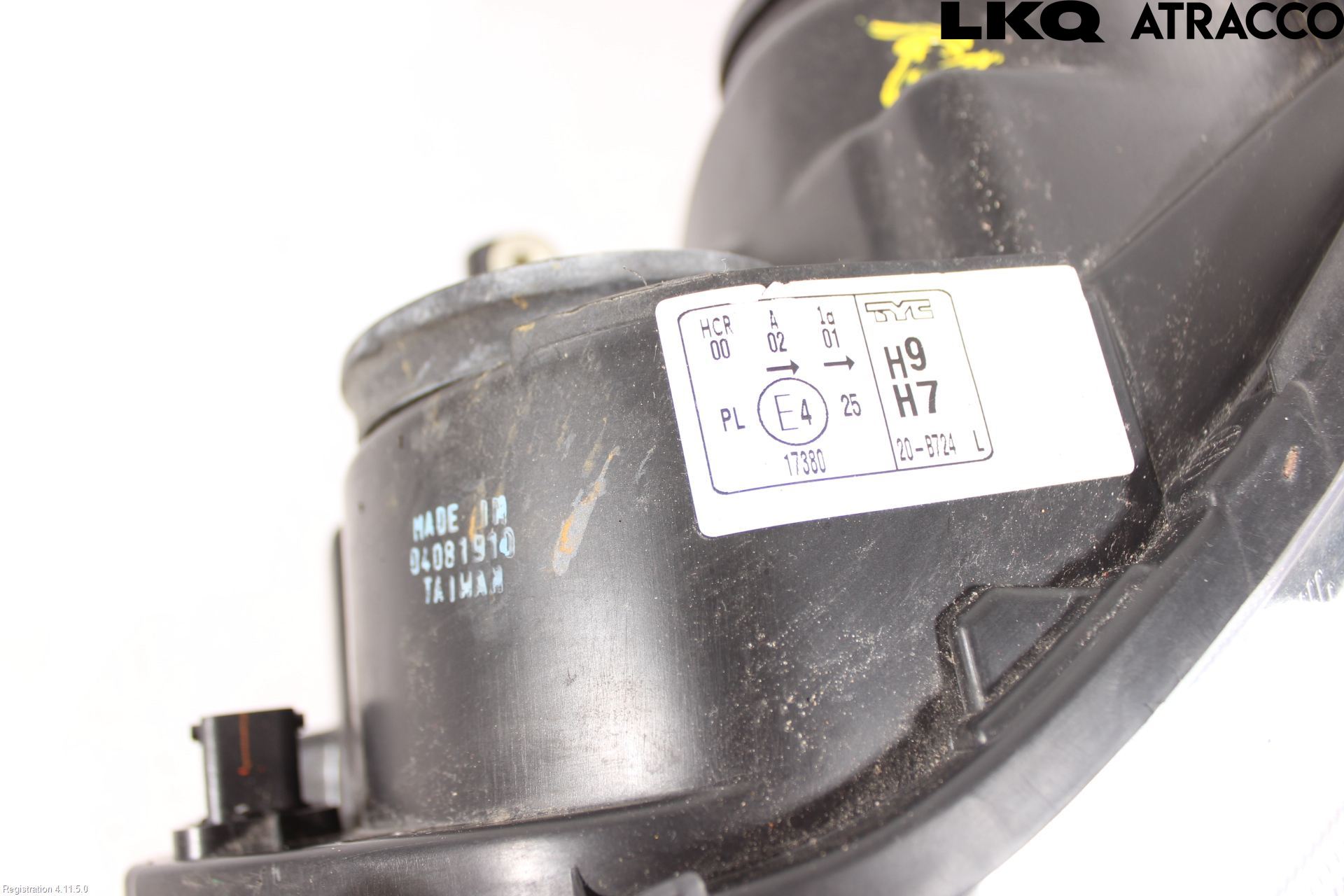 Saab 9-3 VER2/VER3 08-15 Strålkastare Vänster