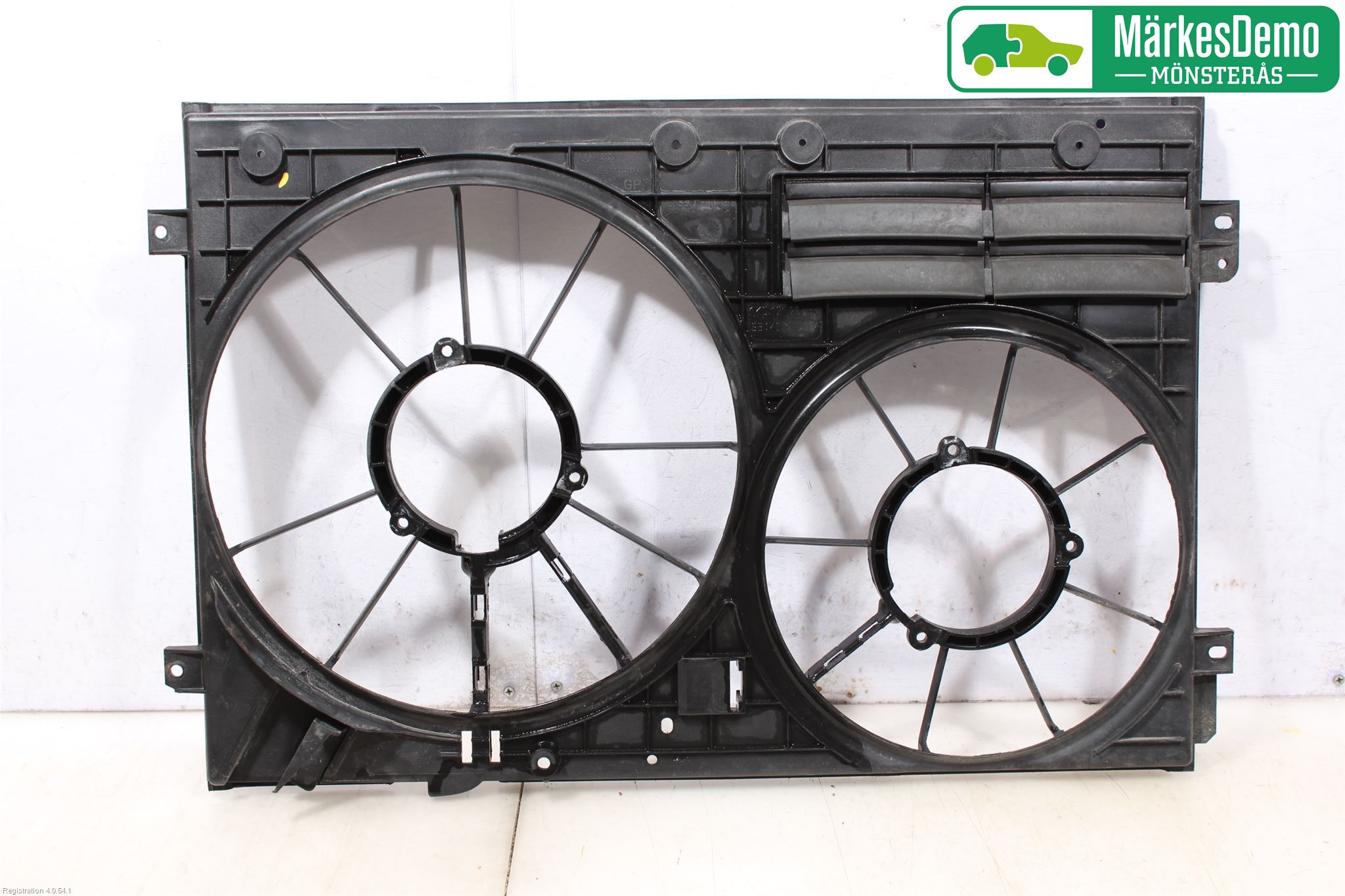 Volkswagen VW PASSAT 11-14 Kylfläktkåpa