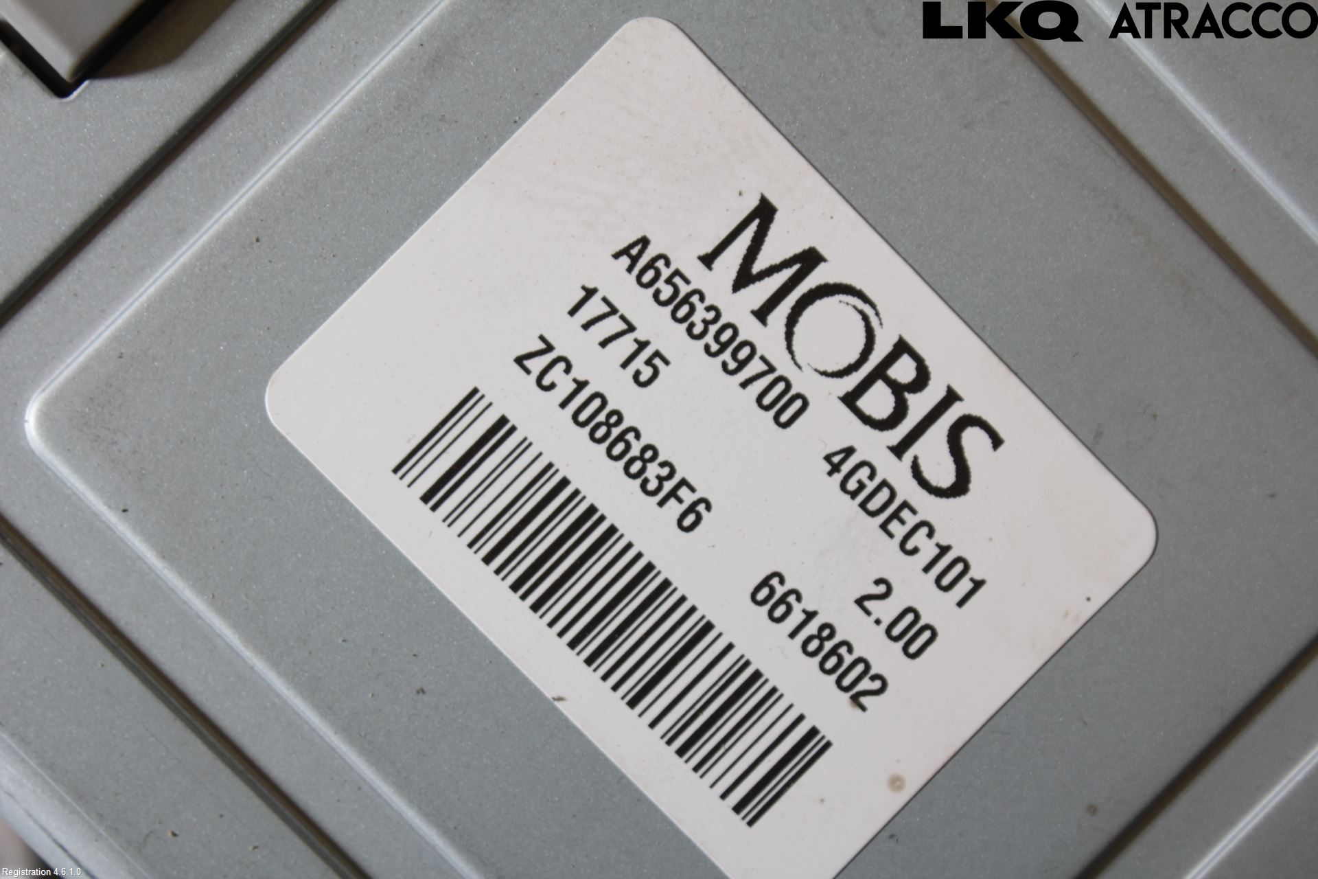 Hyundai i30 GD 13-17 Rattaxelagg Med Inb Servo