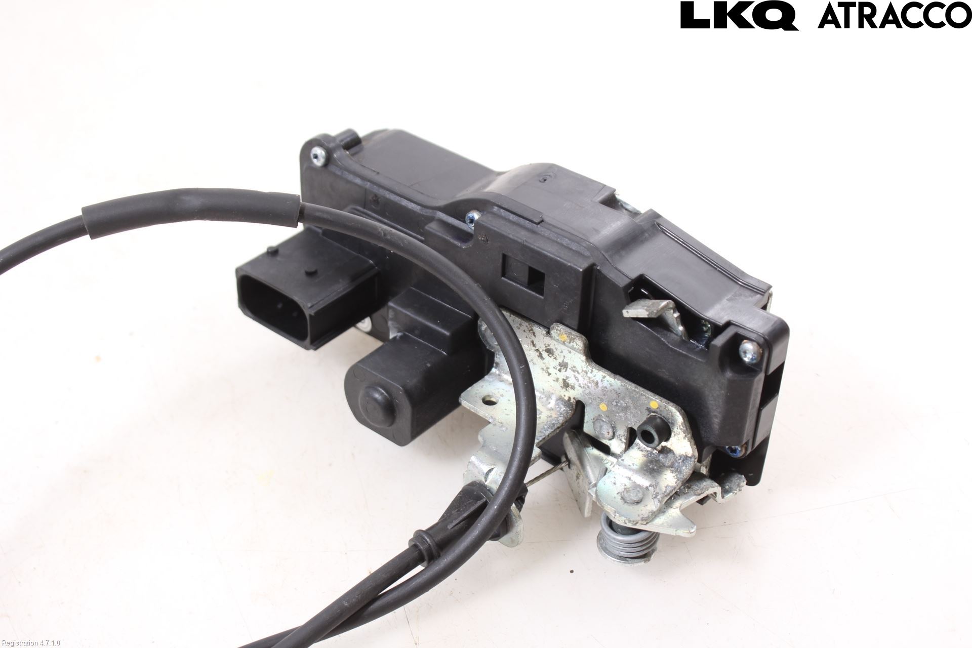 Tesla MODEL S 13- Låskista-Dörrlås