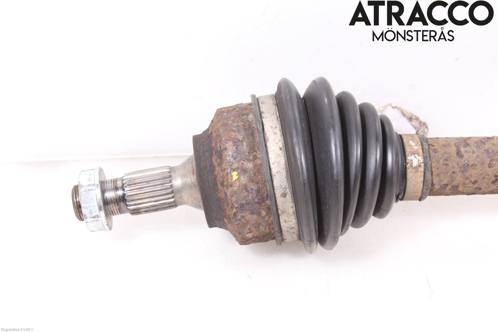 Peugeot 3008 09-16 Drivaxel Fram Höger