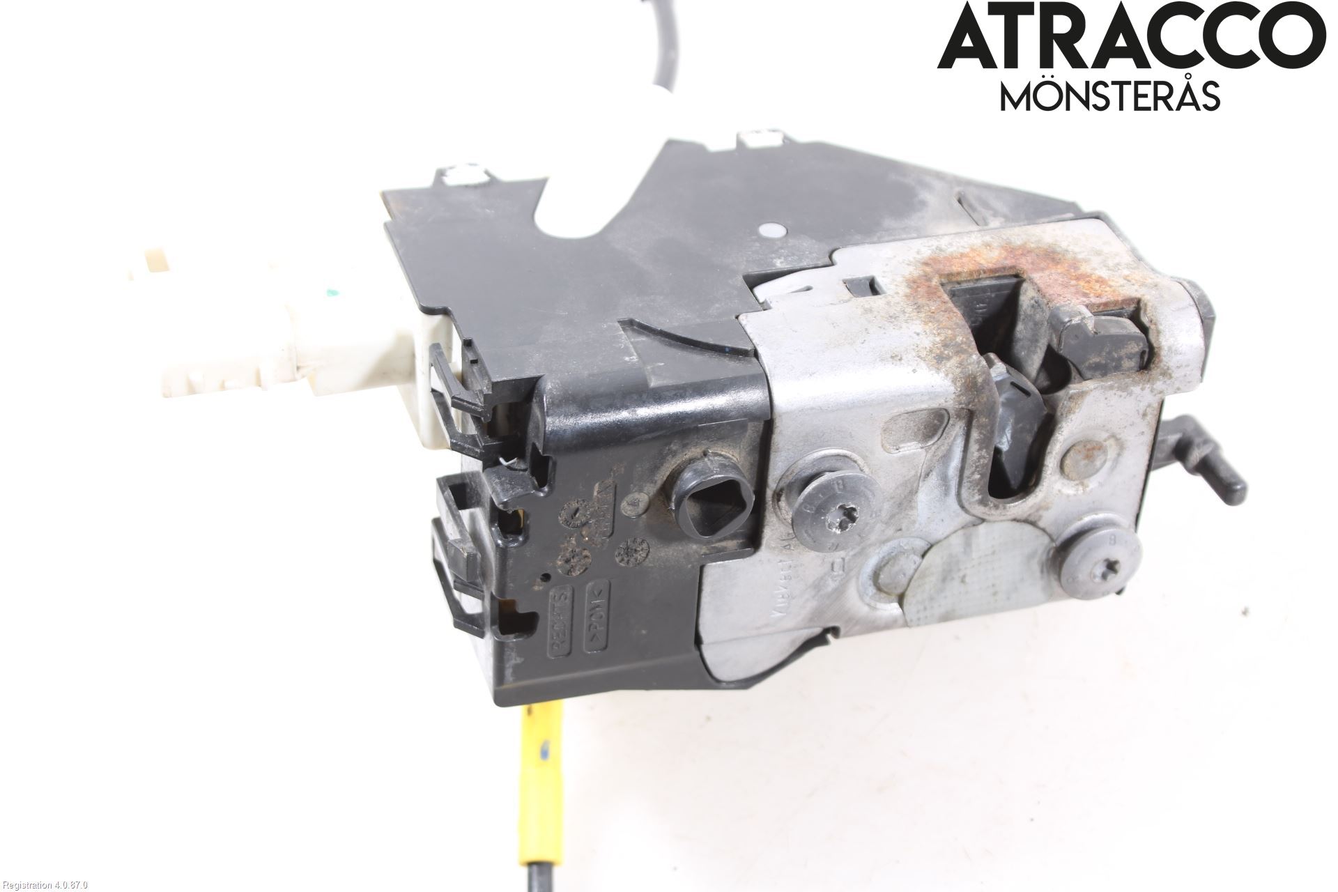 Peugeot EXPERT 07-14 Låskista-Dörrlås