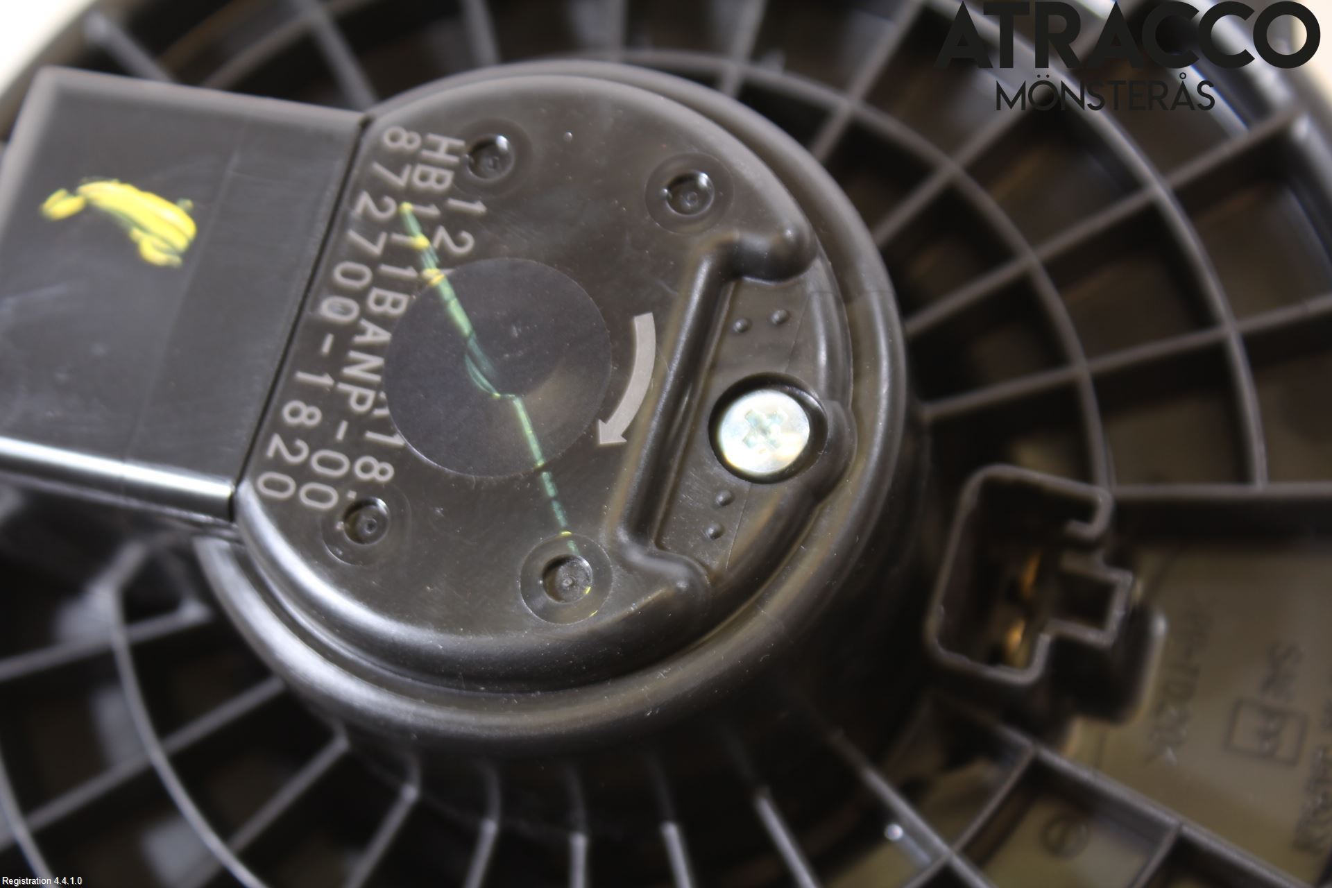 Mazda 2 (DJ) 15-22 Värmefläkt